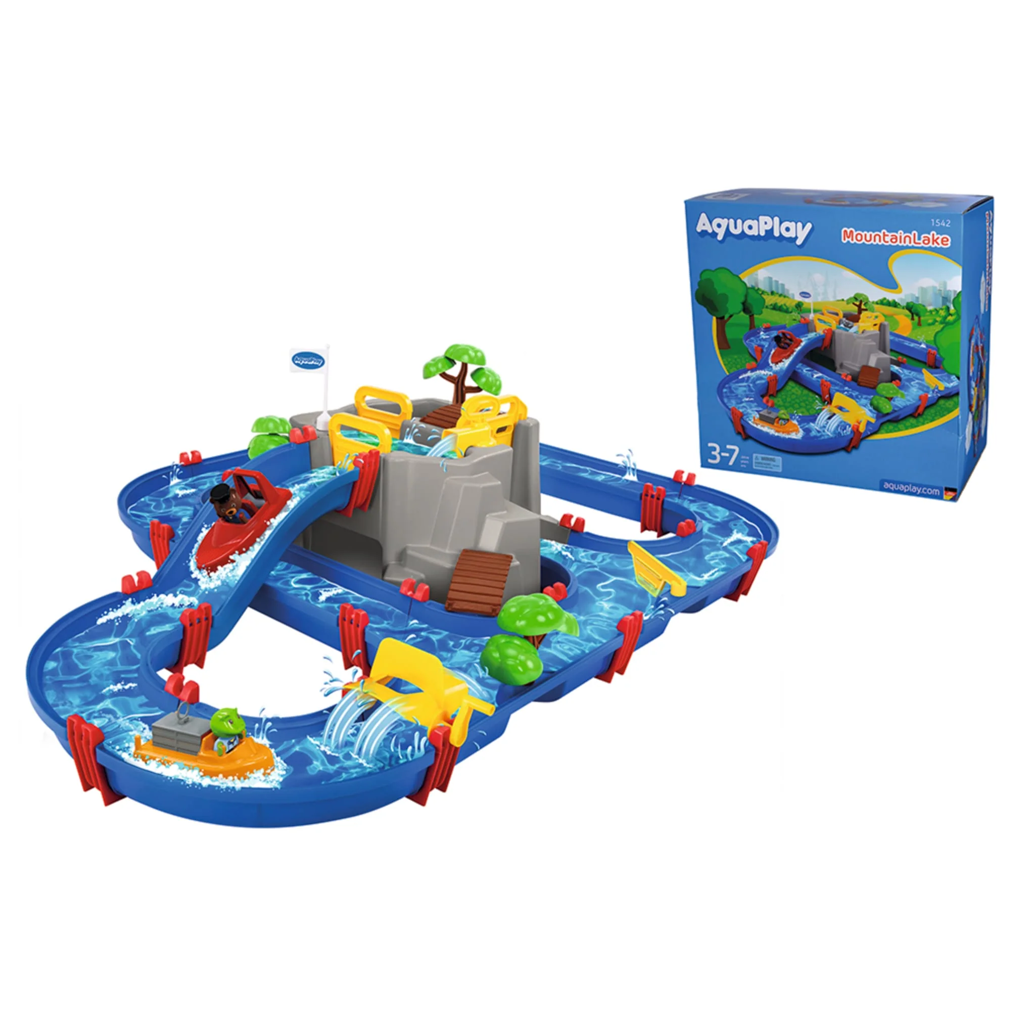 Parcours Aquatique MountainLake Waterway - Image 3