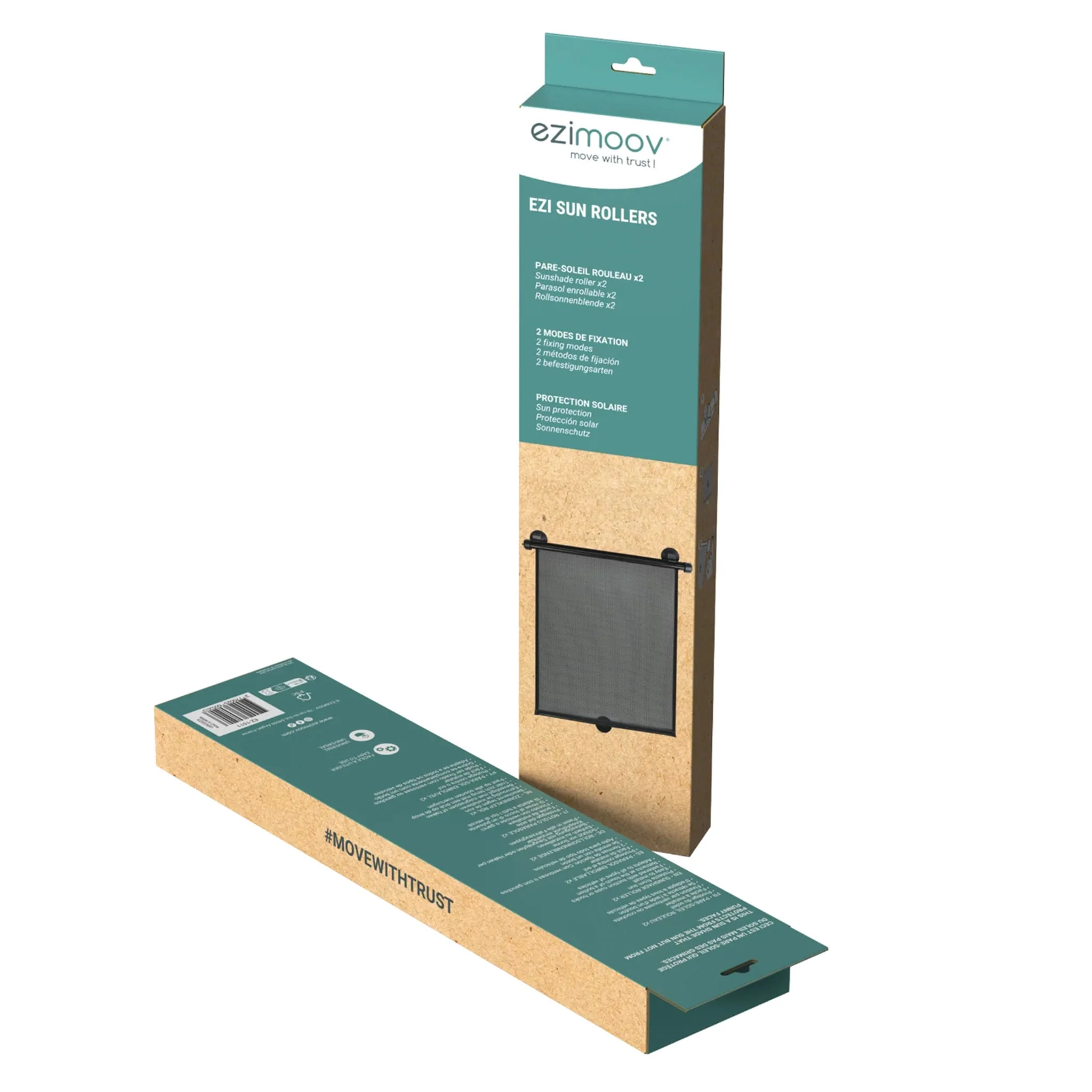 Pare-soleil Ă Ventouse Extensible (2) pour FenĂȘtre de Voiture - Image 5