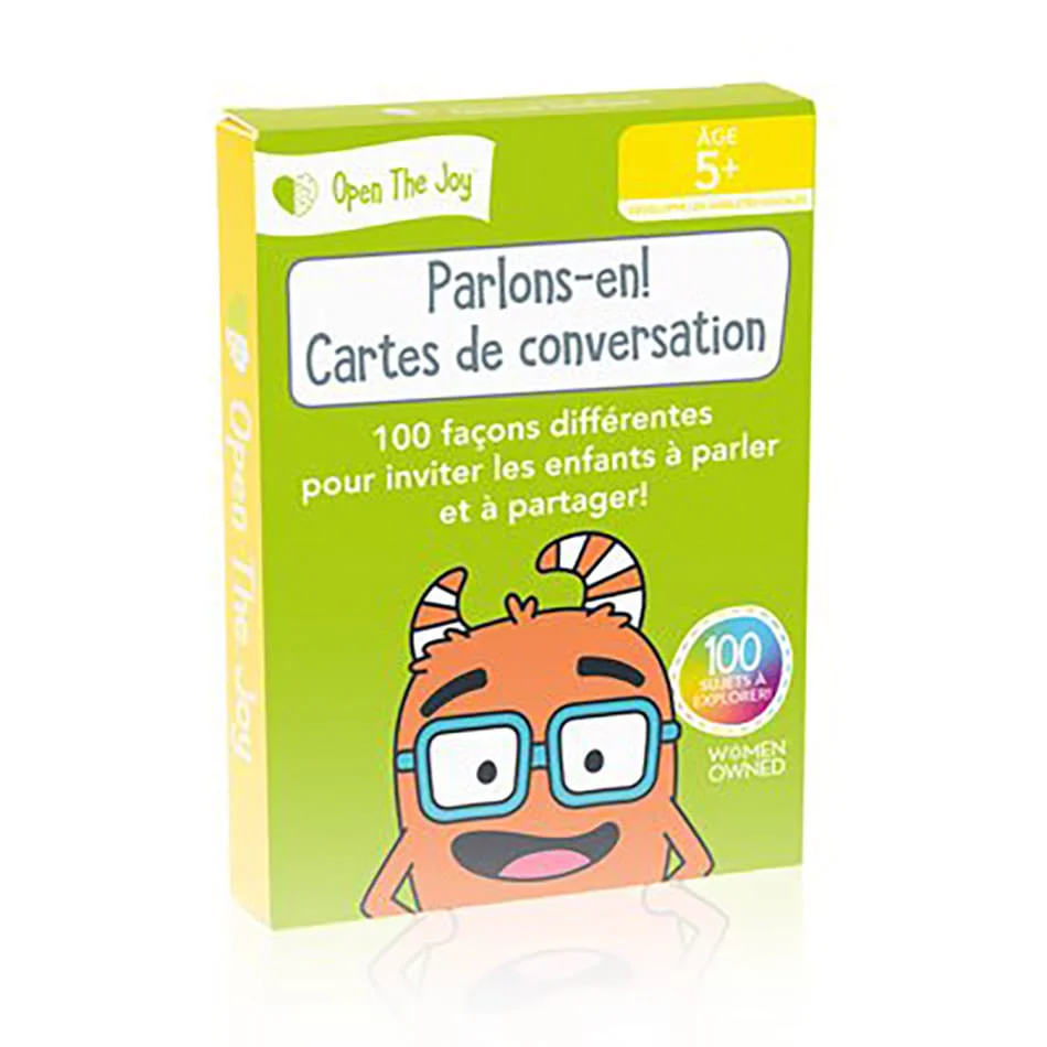 Parlons-en! Cartes de conversation