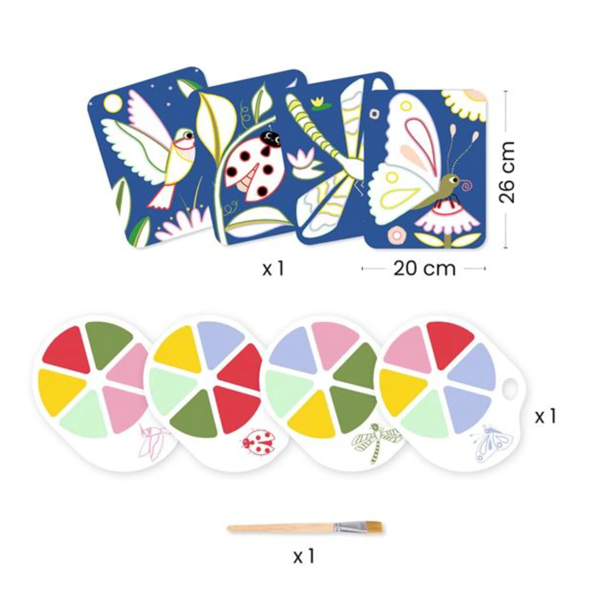 Peinture Ă La Palette - Les Petites BĂȘtes - Image 4