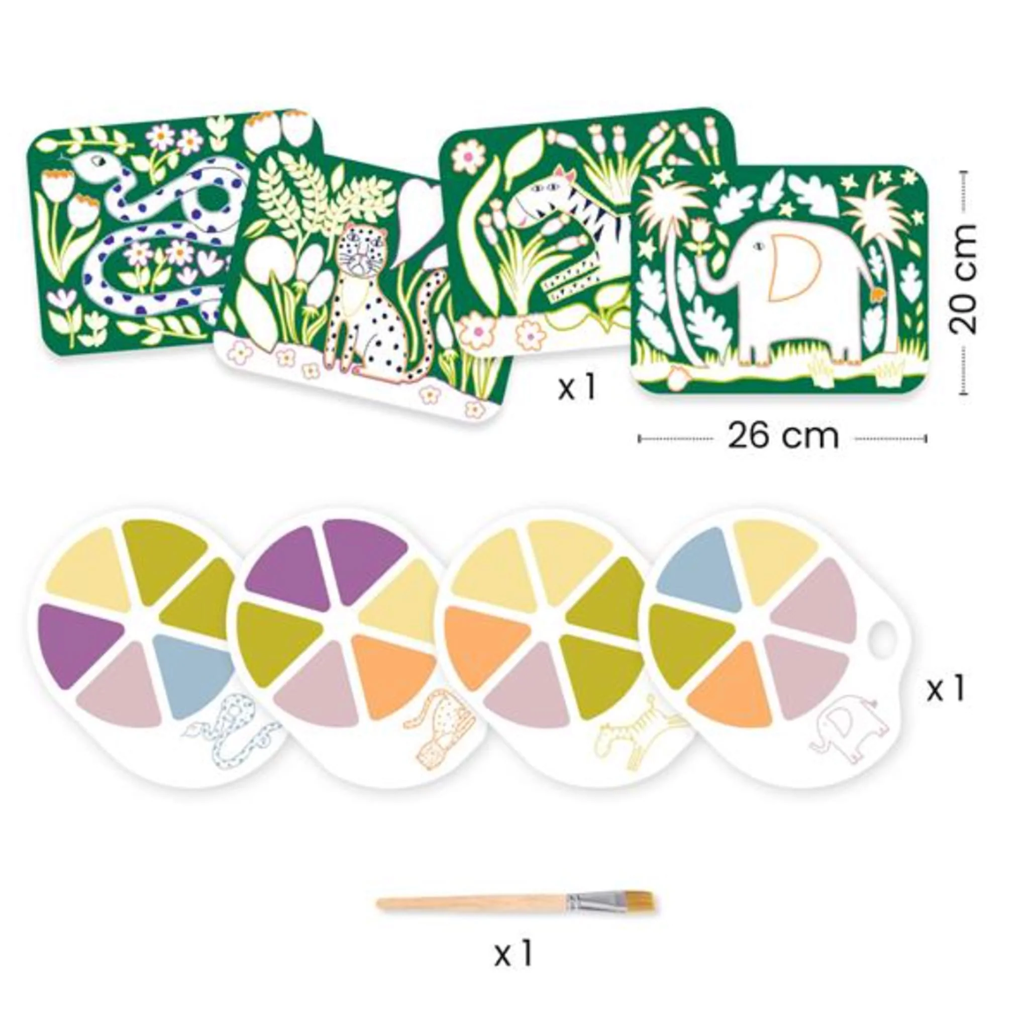 Peinture Ă La Palette - Les Sauvages - Image 2