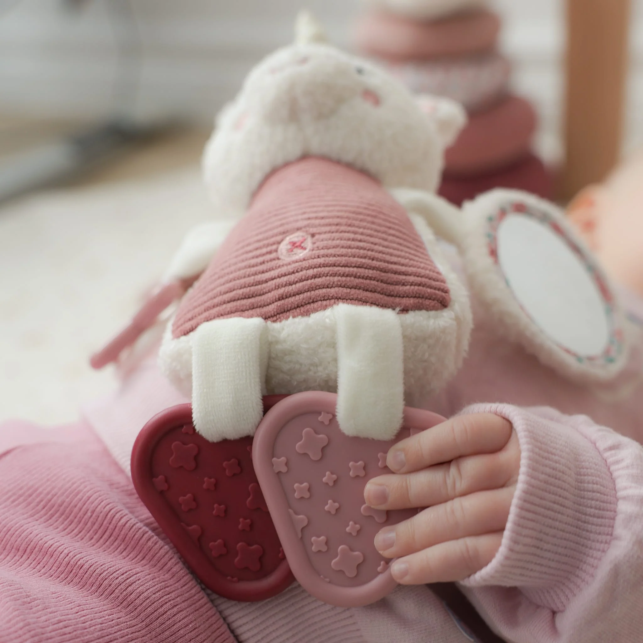 Peluche D'activité Licorne - Image 5