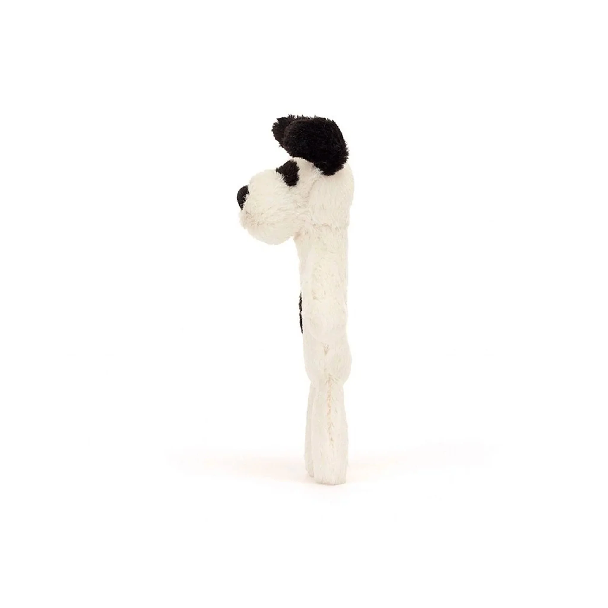 Peluche Hochet Chiot Noir & Crème - Image 3