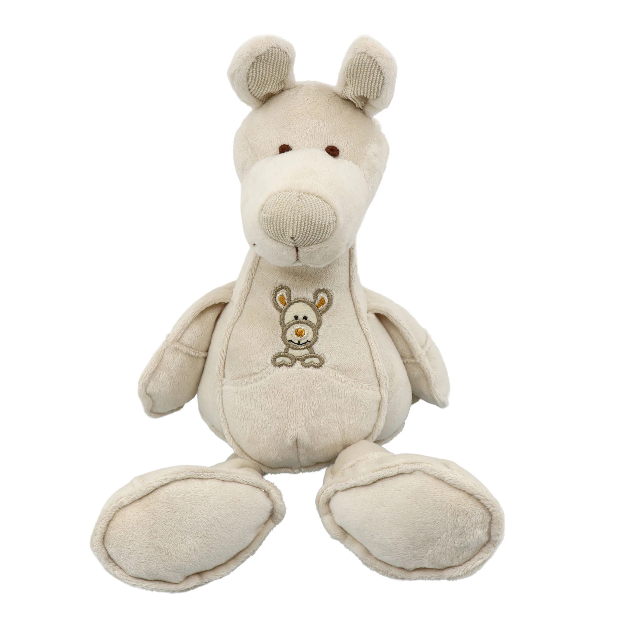 Peluche Kangourou Cachou - Édition spéciale Fondation CHU Ste-Justine