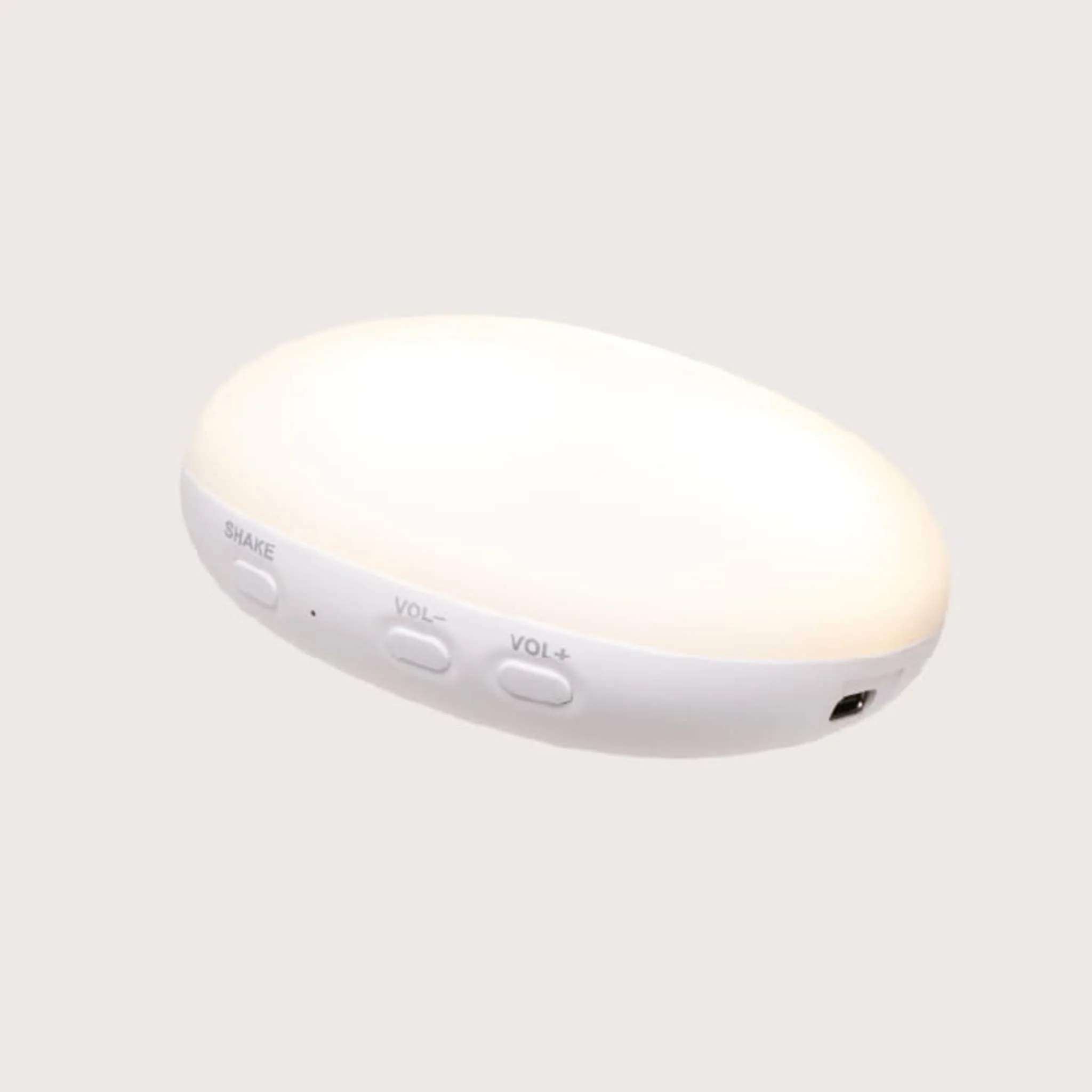 Peluche Sonore avec Veilleuse Moonie 2.0 - Lapin Sable - Image 5