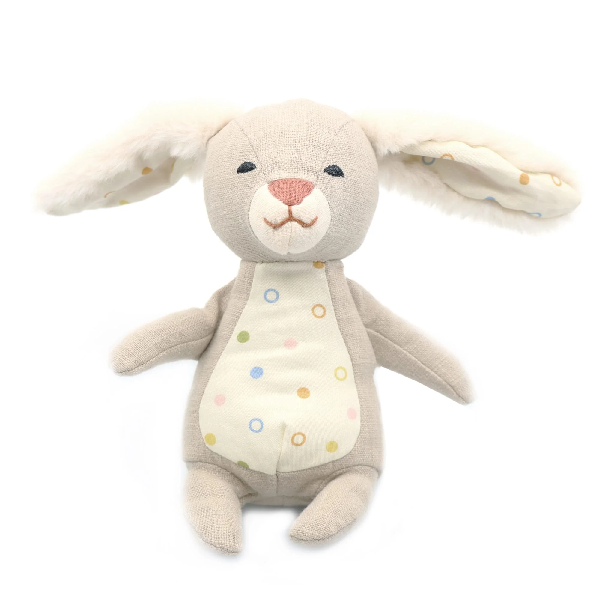 Peluche Lapin Fraise Mousseline - Image 6