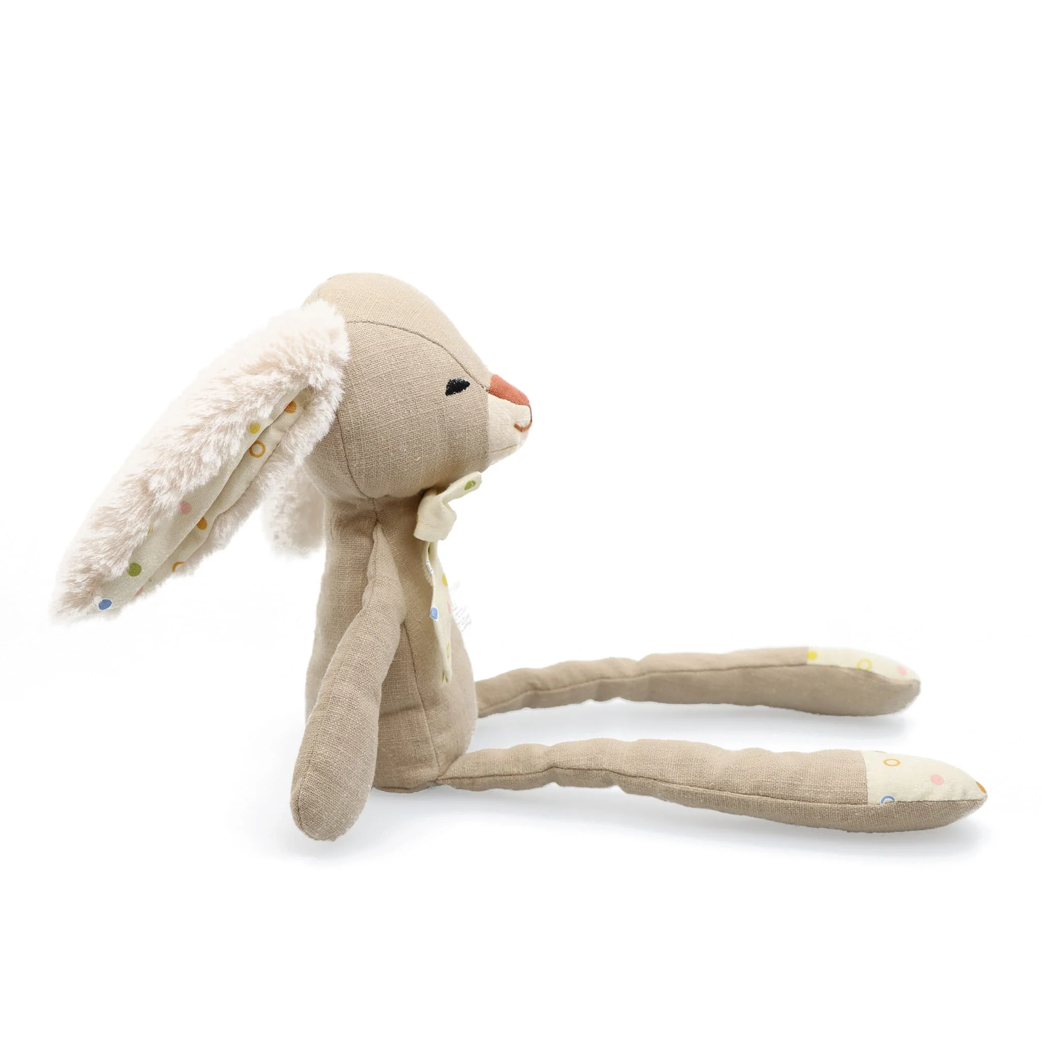 Peluche Lapin Mousseline - Image 3