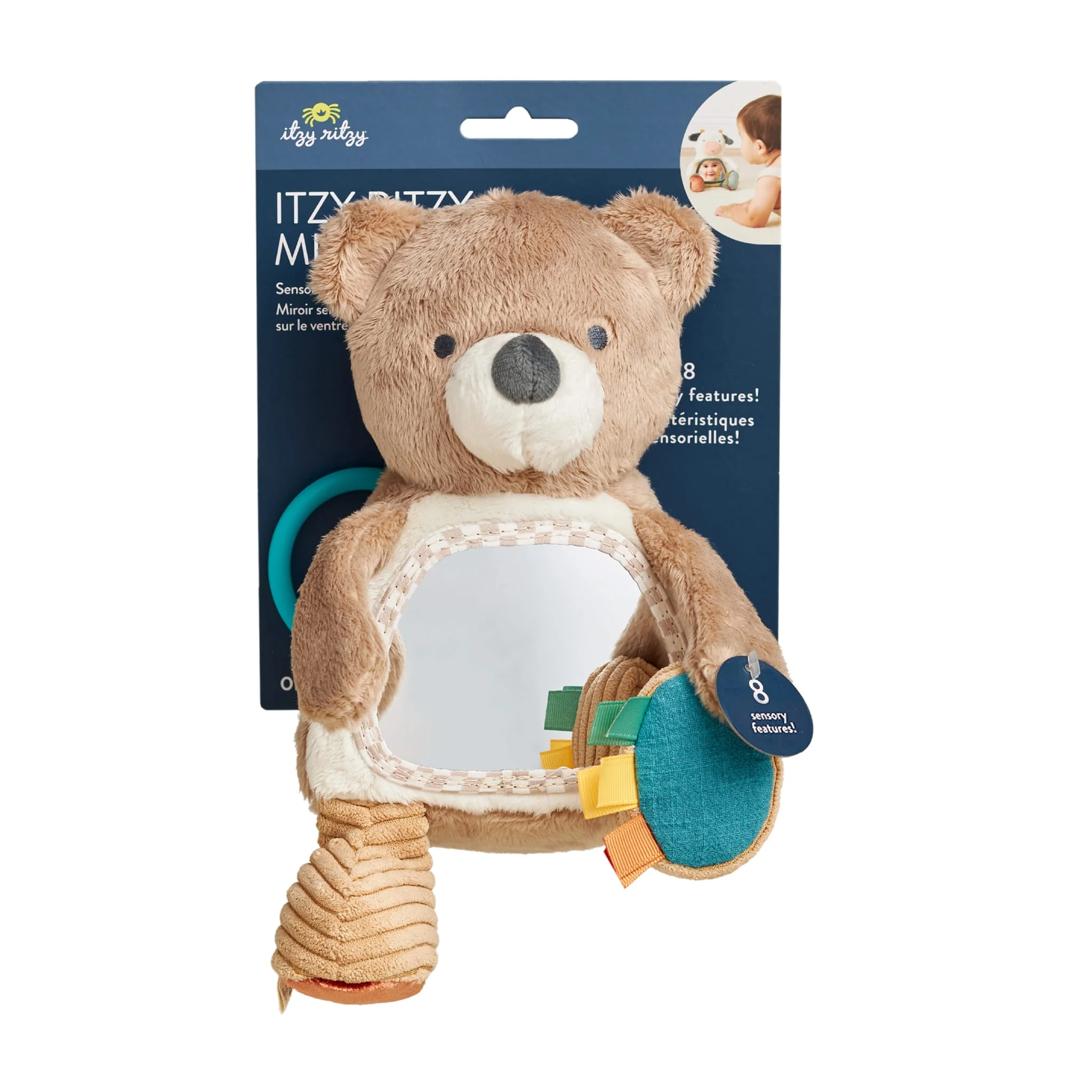 Peluche Miroir - Ours - Image 5