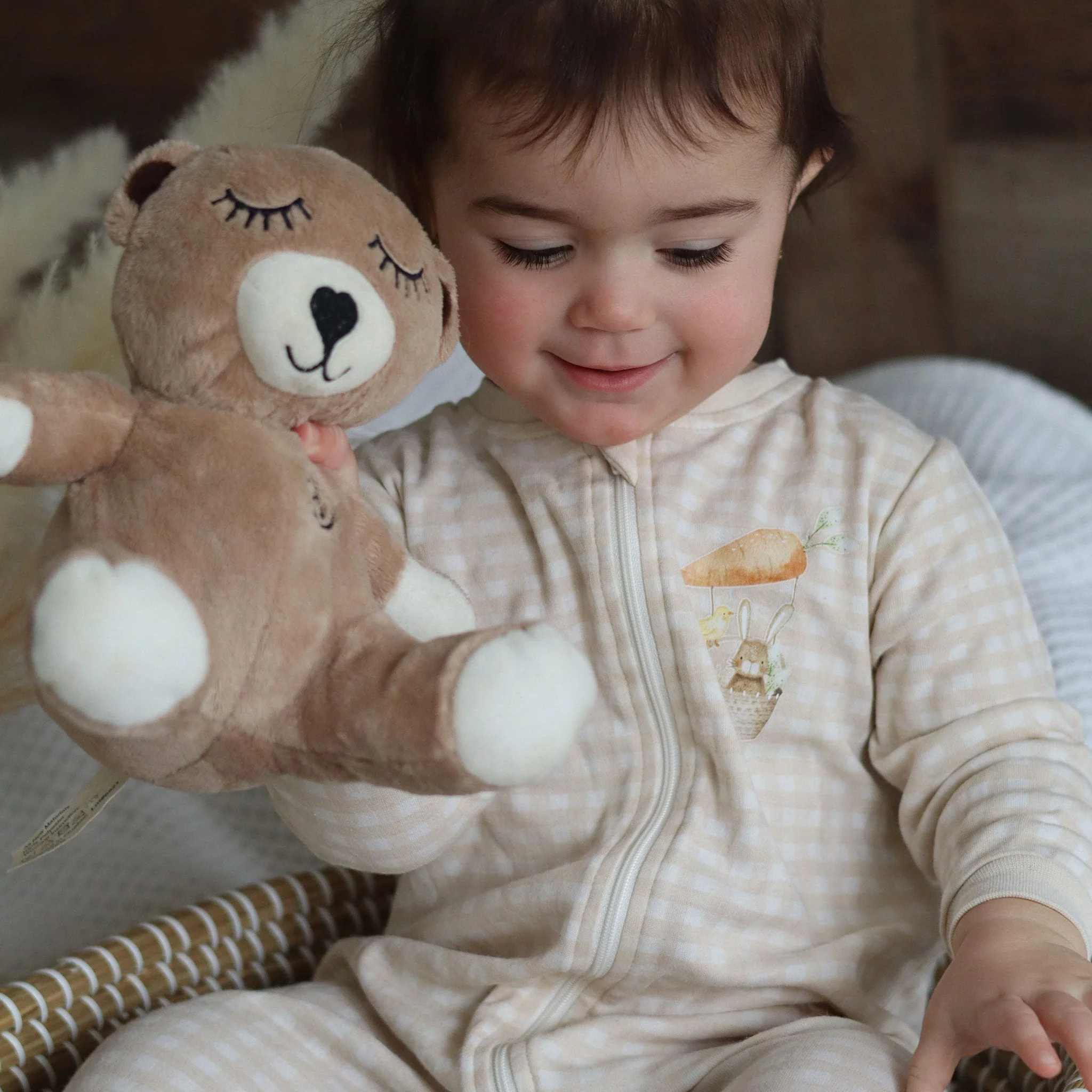 Peluche Musicale Moka - Image 2