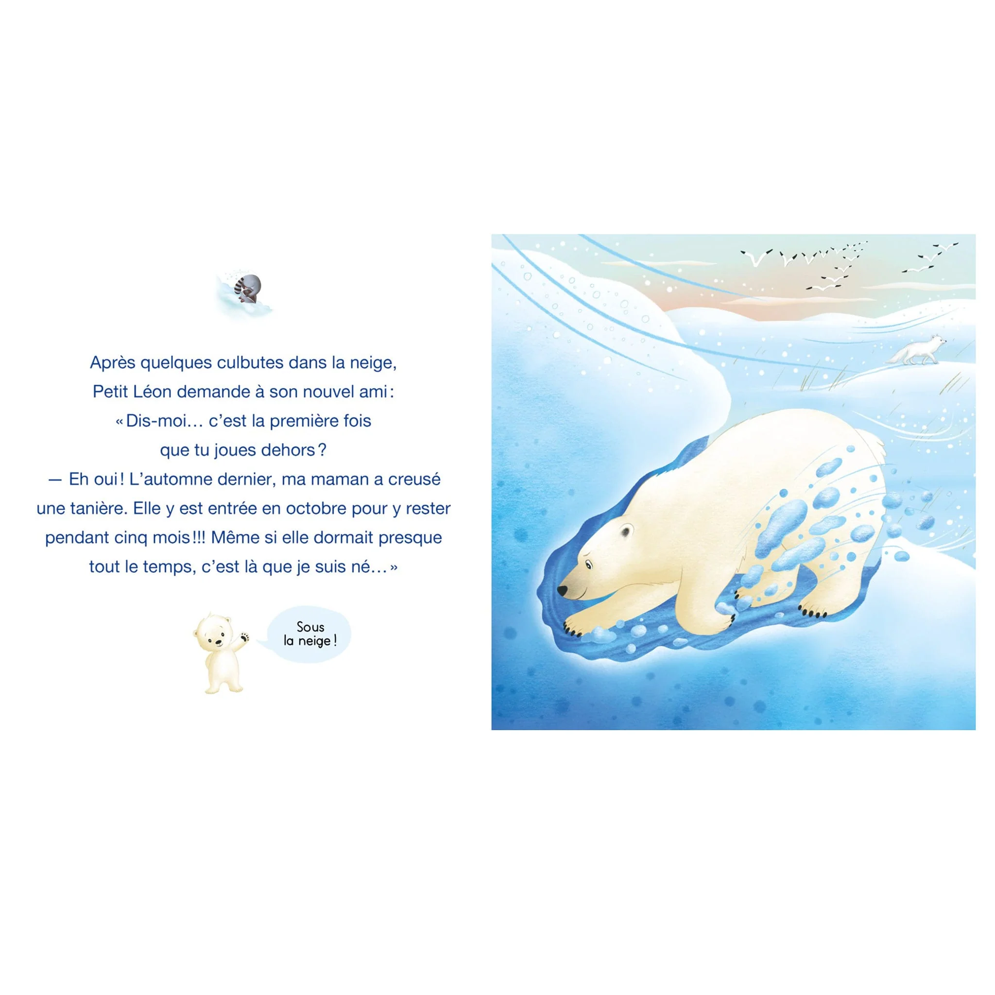 Petit Léon et l'Ourson Polaire - Image 2