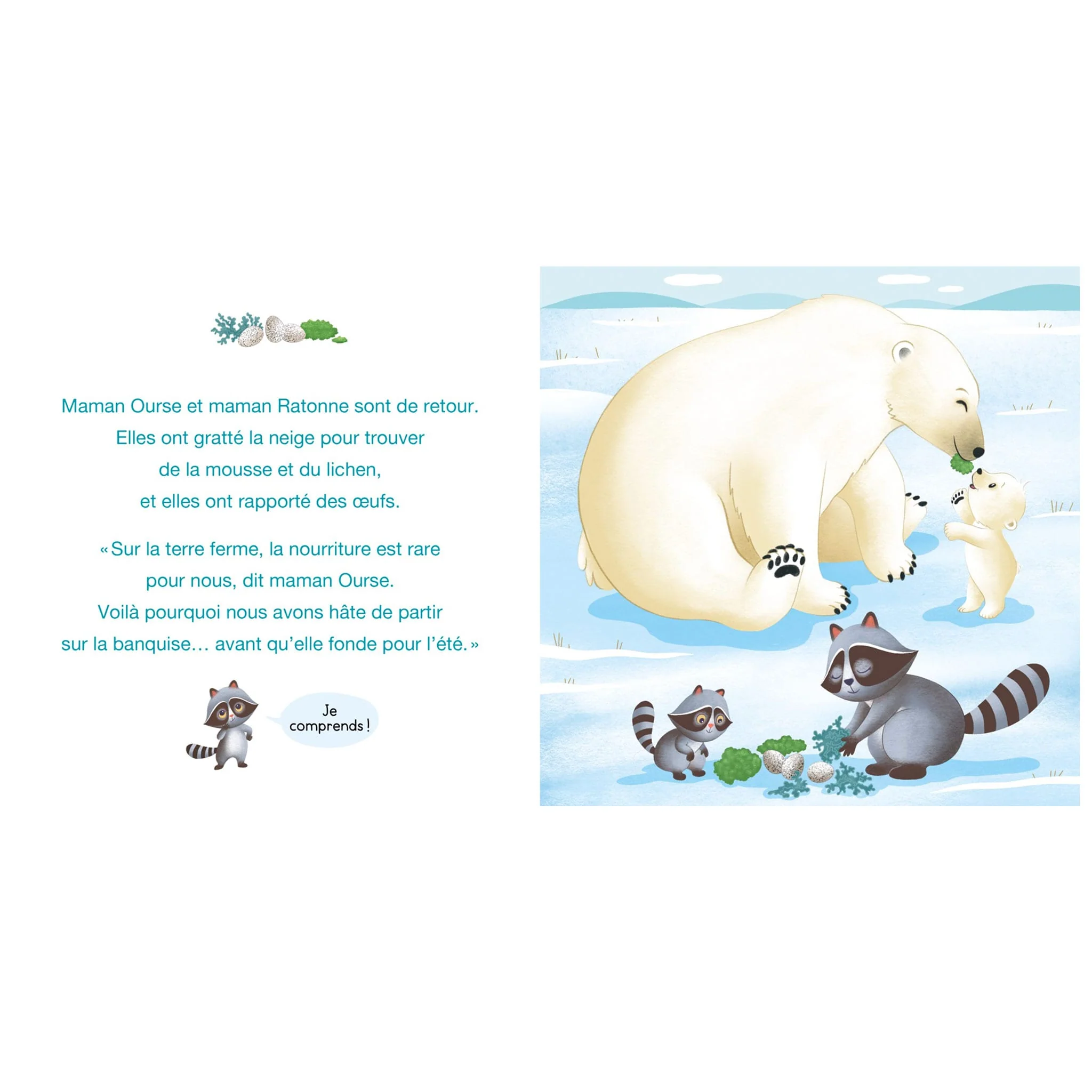 Petit Léon et l'Ourson Polaire - Image 3