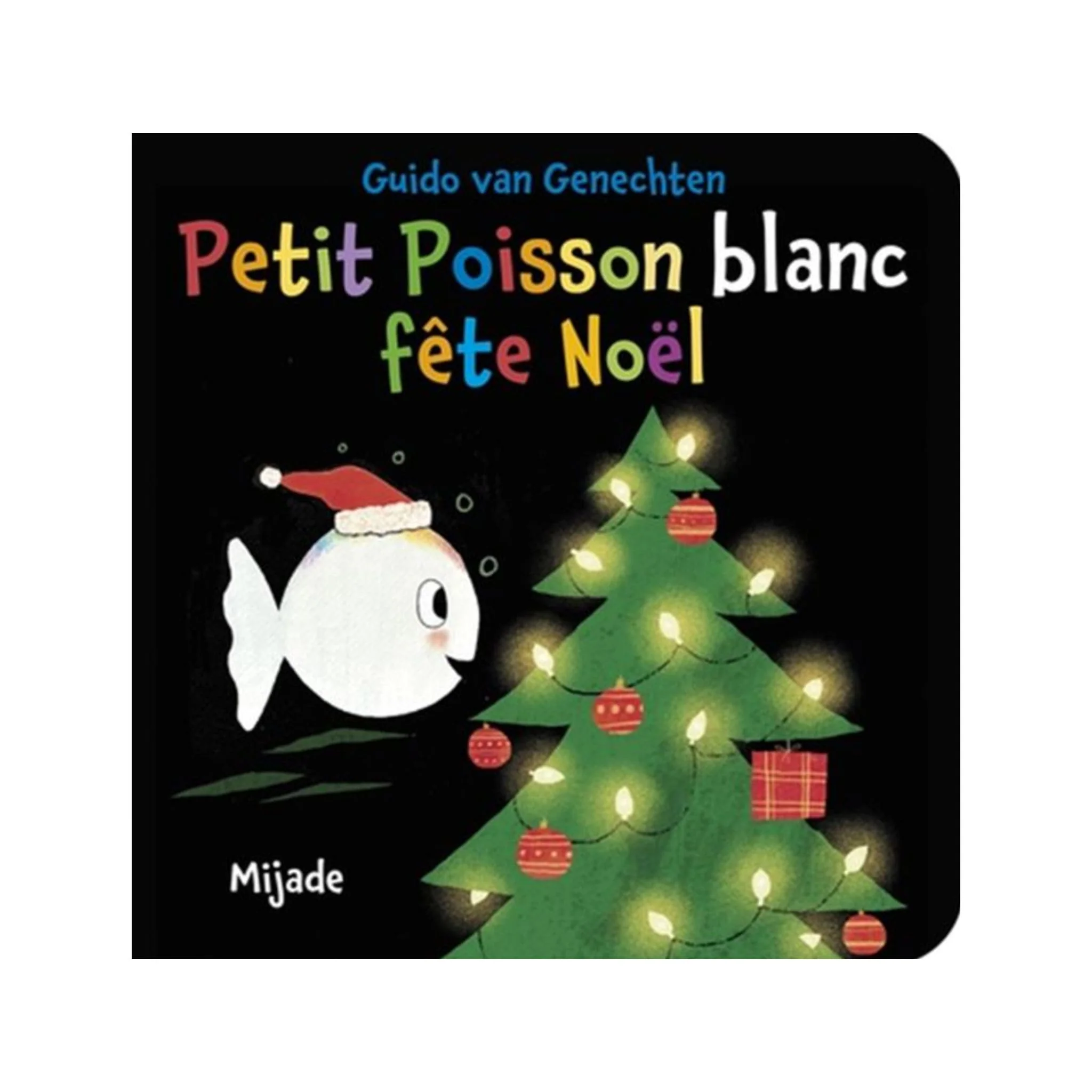 Petit Poisson Blanc FĂȘte NoĂ«l