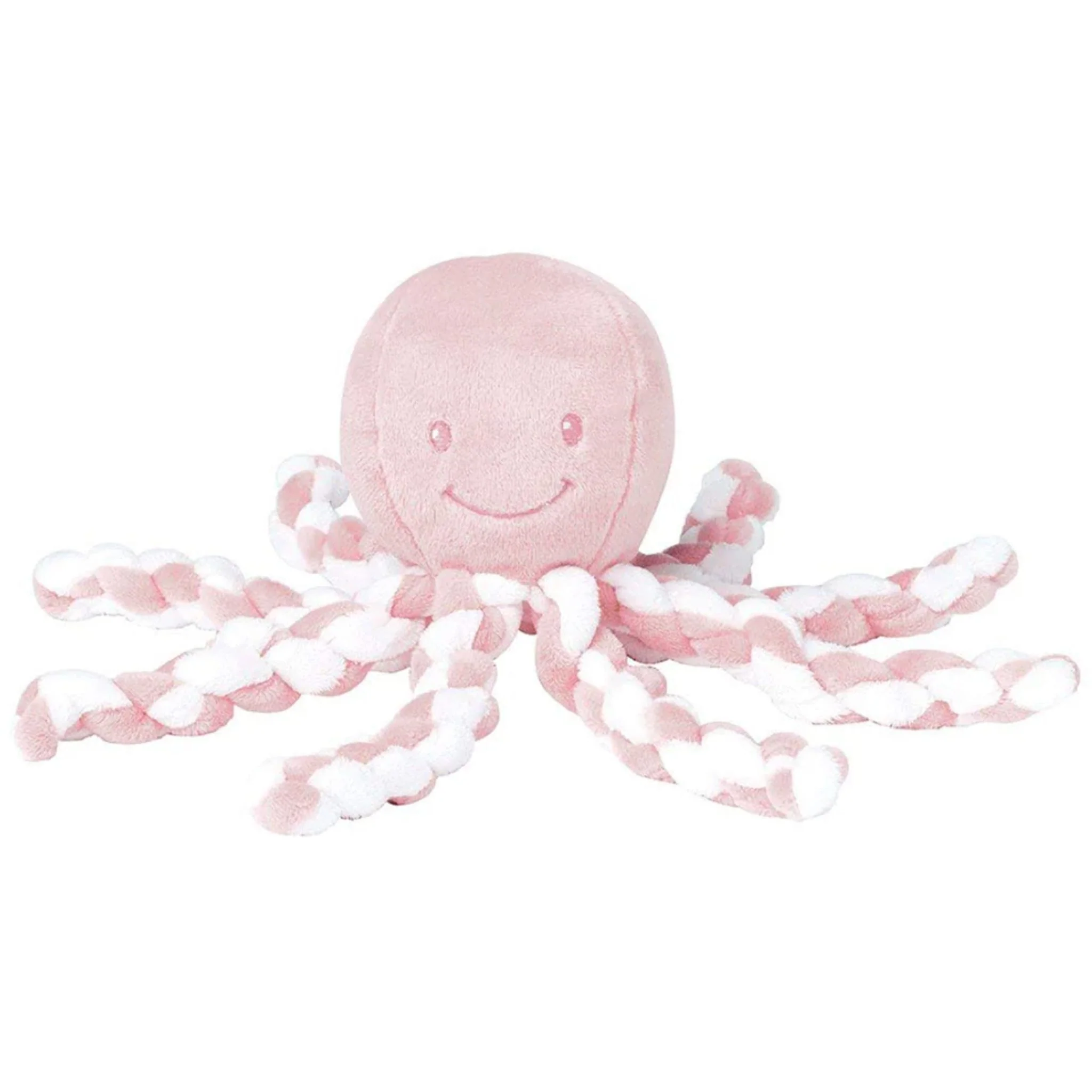 Pieuvre Rose Et Blanche
