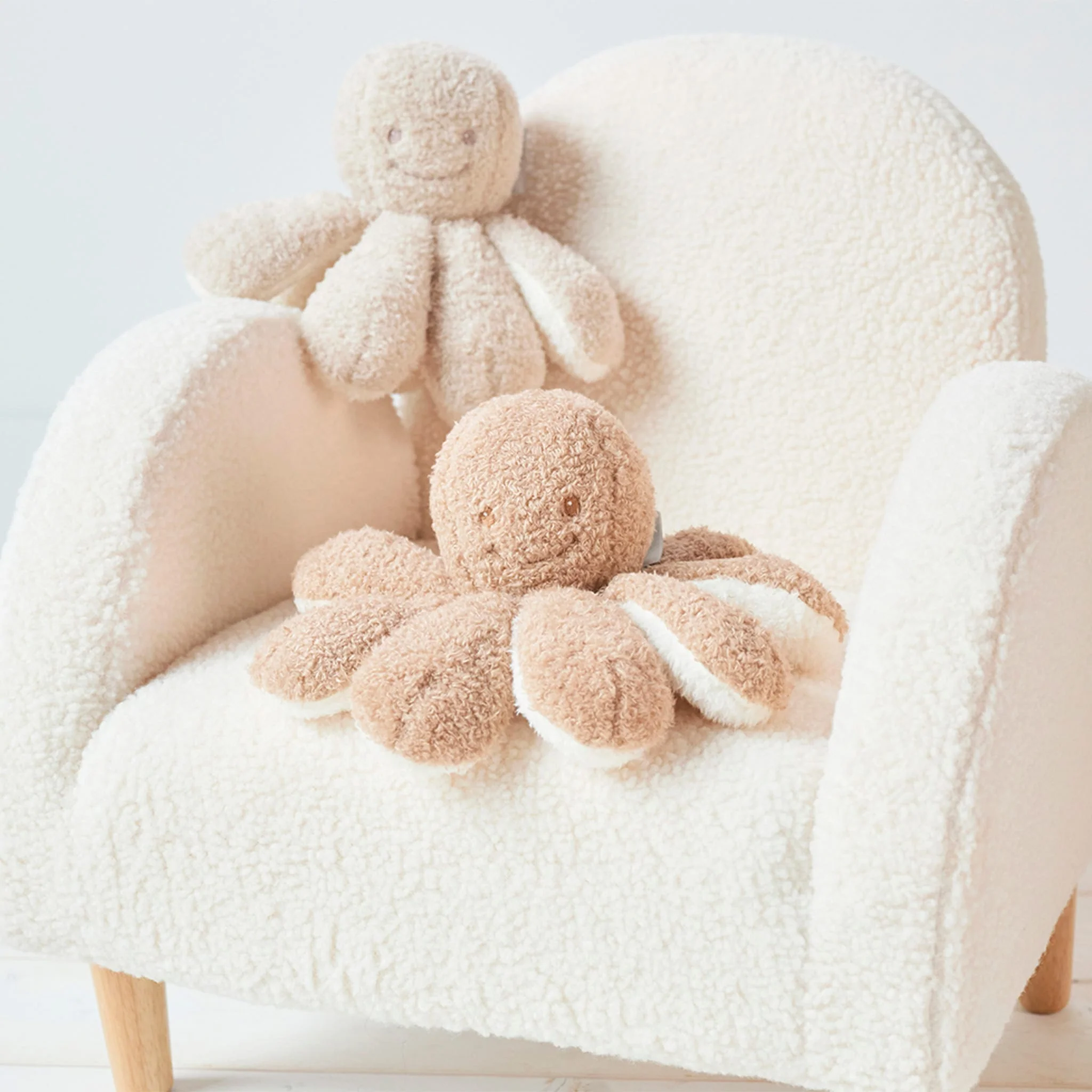 Pieuvre Teddy - Caramel - Image 2
