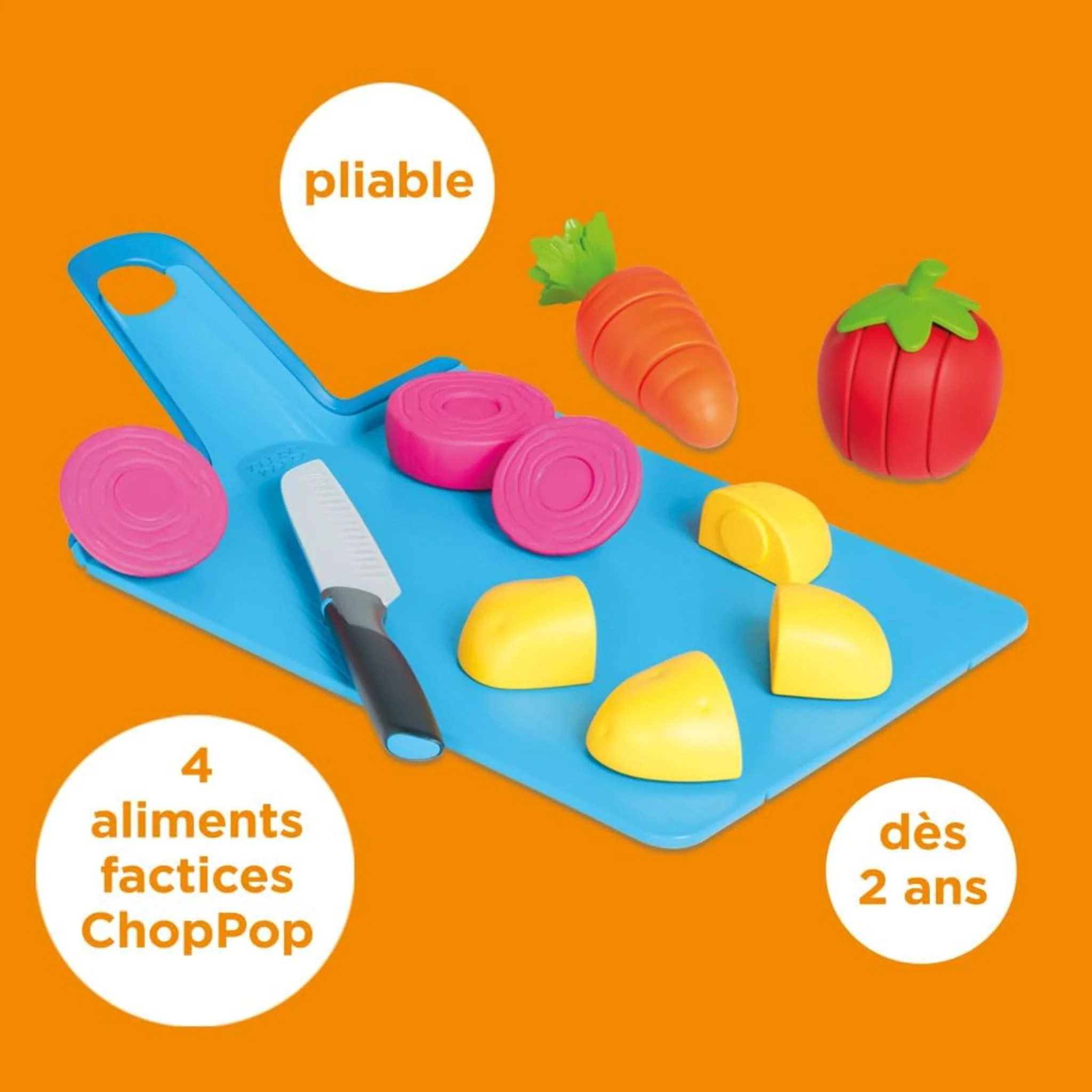 Ensemble de Jeu de Cuisine - Planche À Découper - Image 4