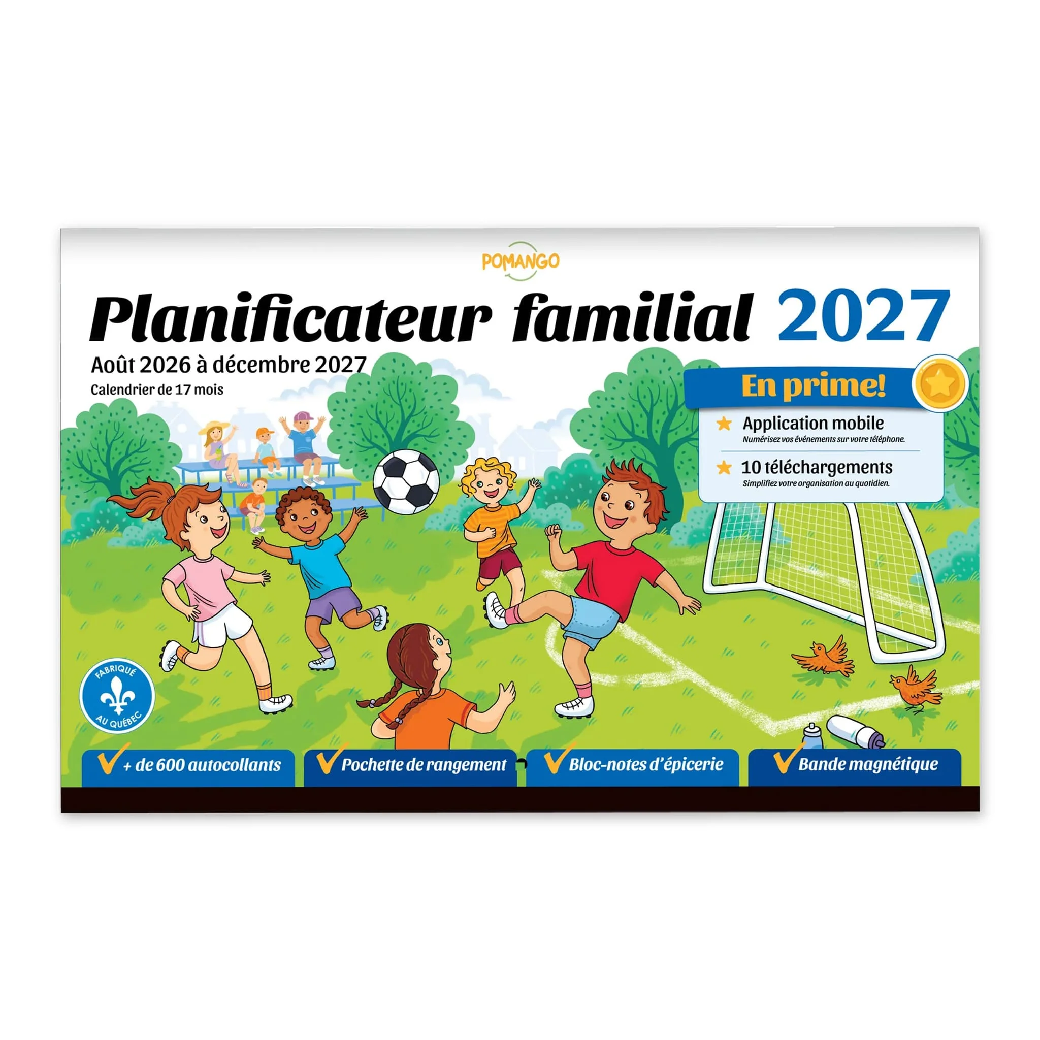 Planificateur Familial 2027