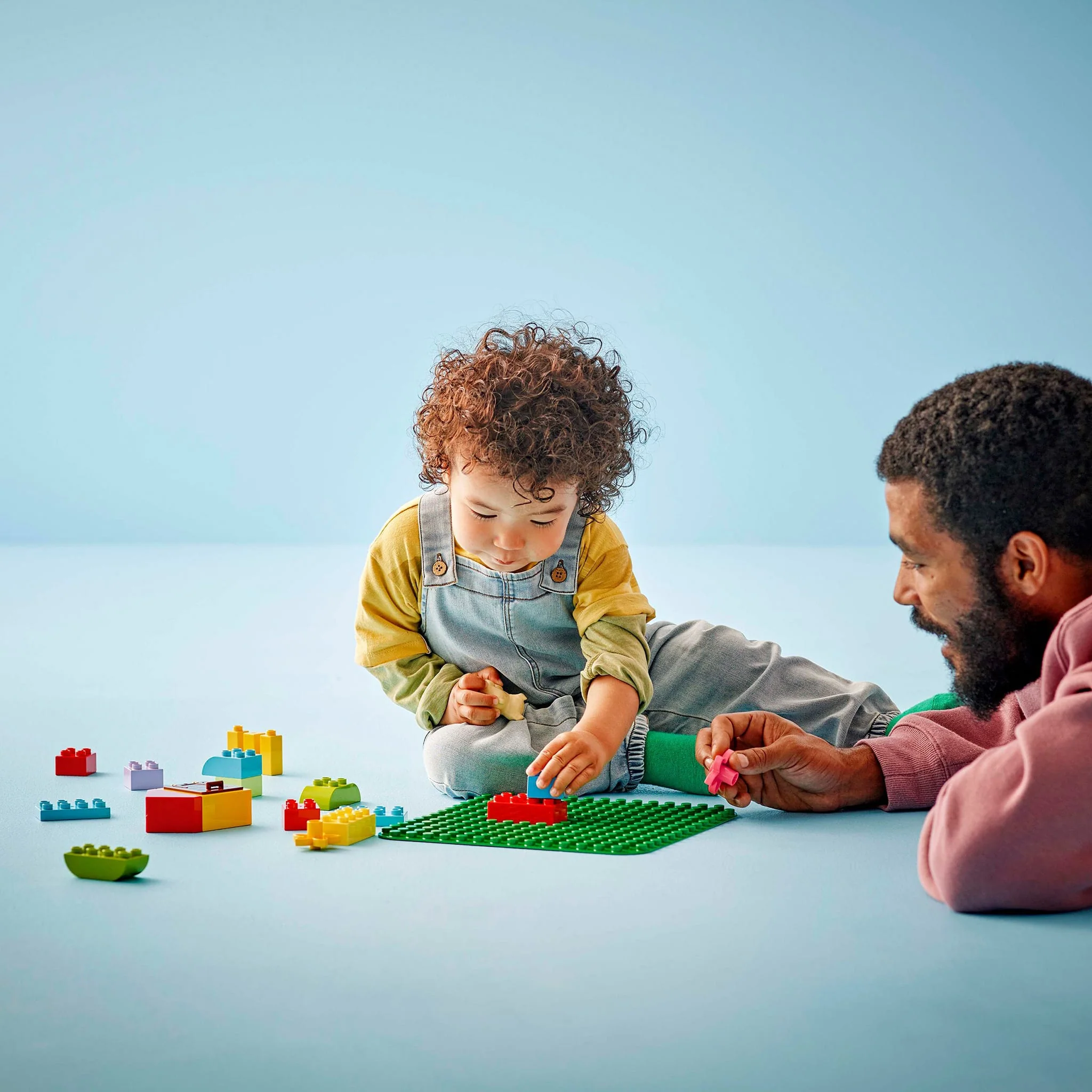 LEGO® DUPLO® Plaque de construction verte - Image 3