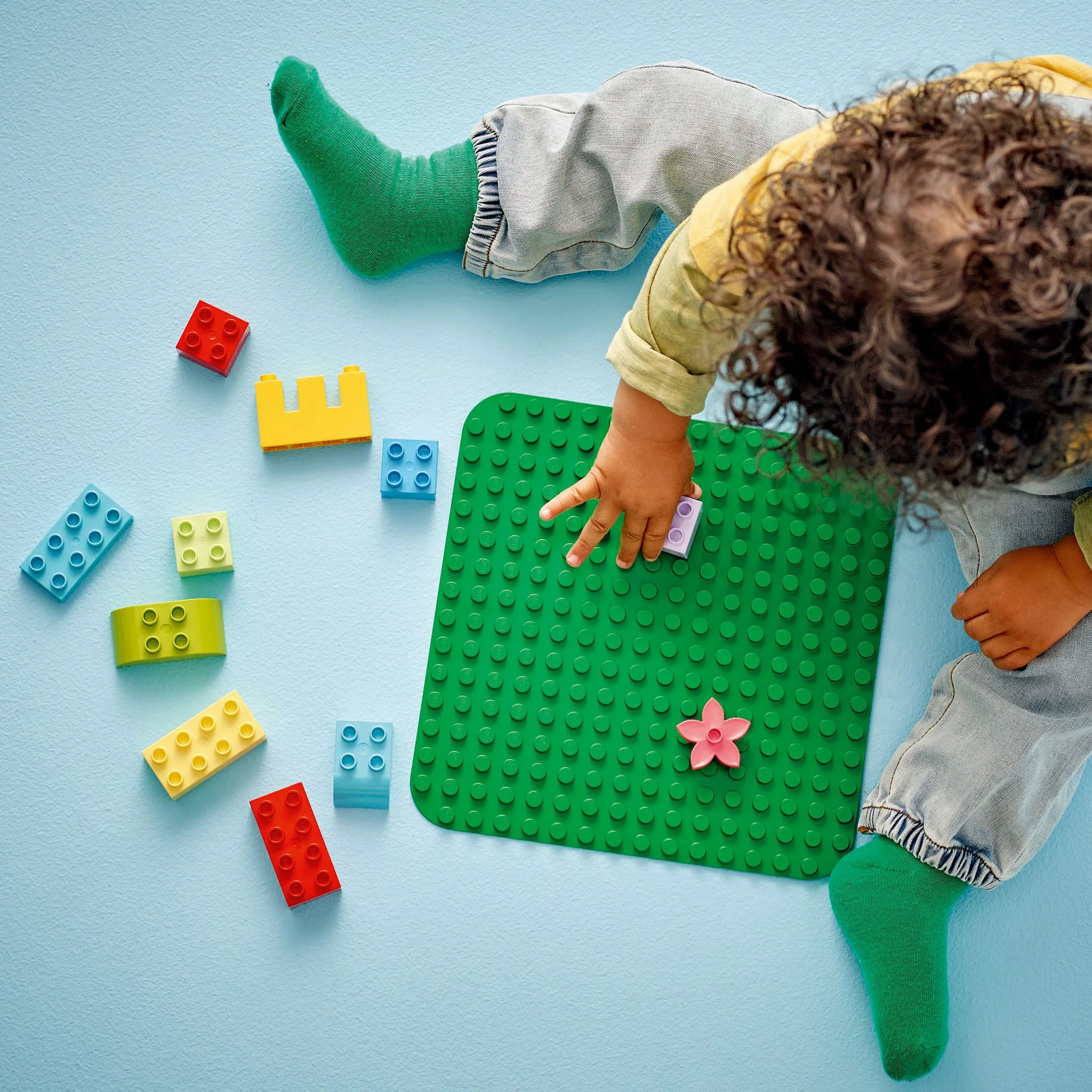 LEGO® DUPLO® Plaque de construction verte - Image 4