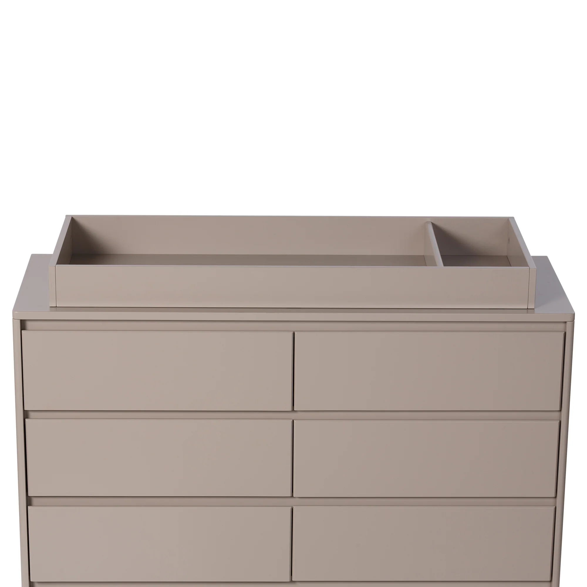 Plateau Ă Langer Pala - Taupe