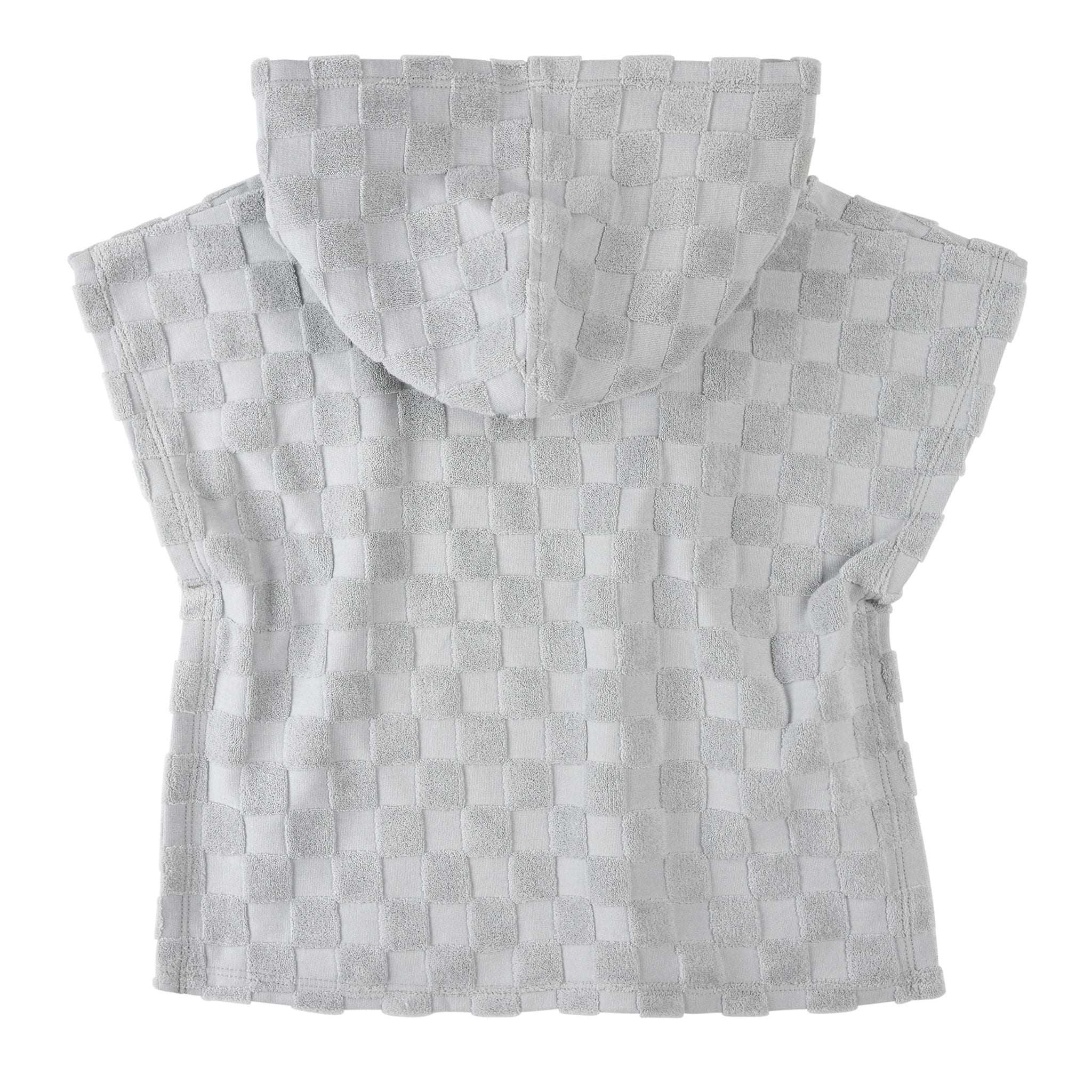 Poncho De Plage Damiers 3-6ans - Image 3