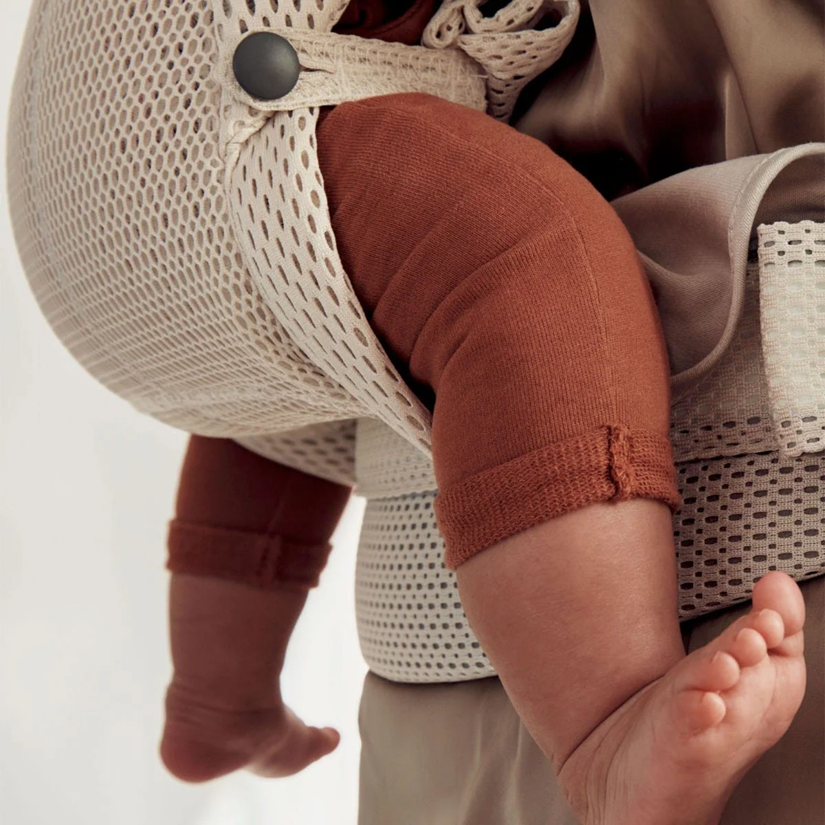 Porte-Bébé Harmony - Crème 3D mesh - Image 14