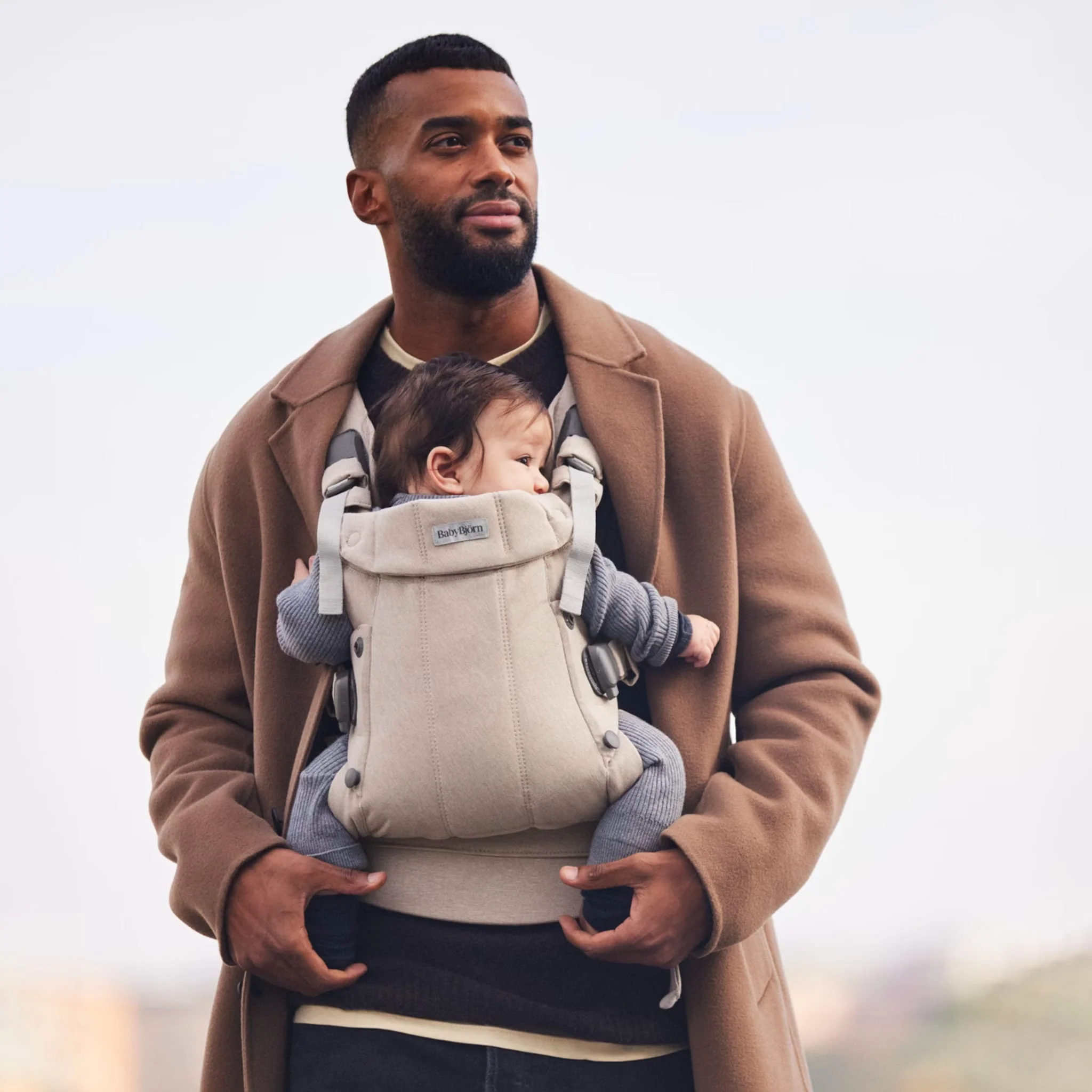 Porte-bébé Harmony - Mélange Beige - Image 10