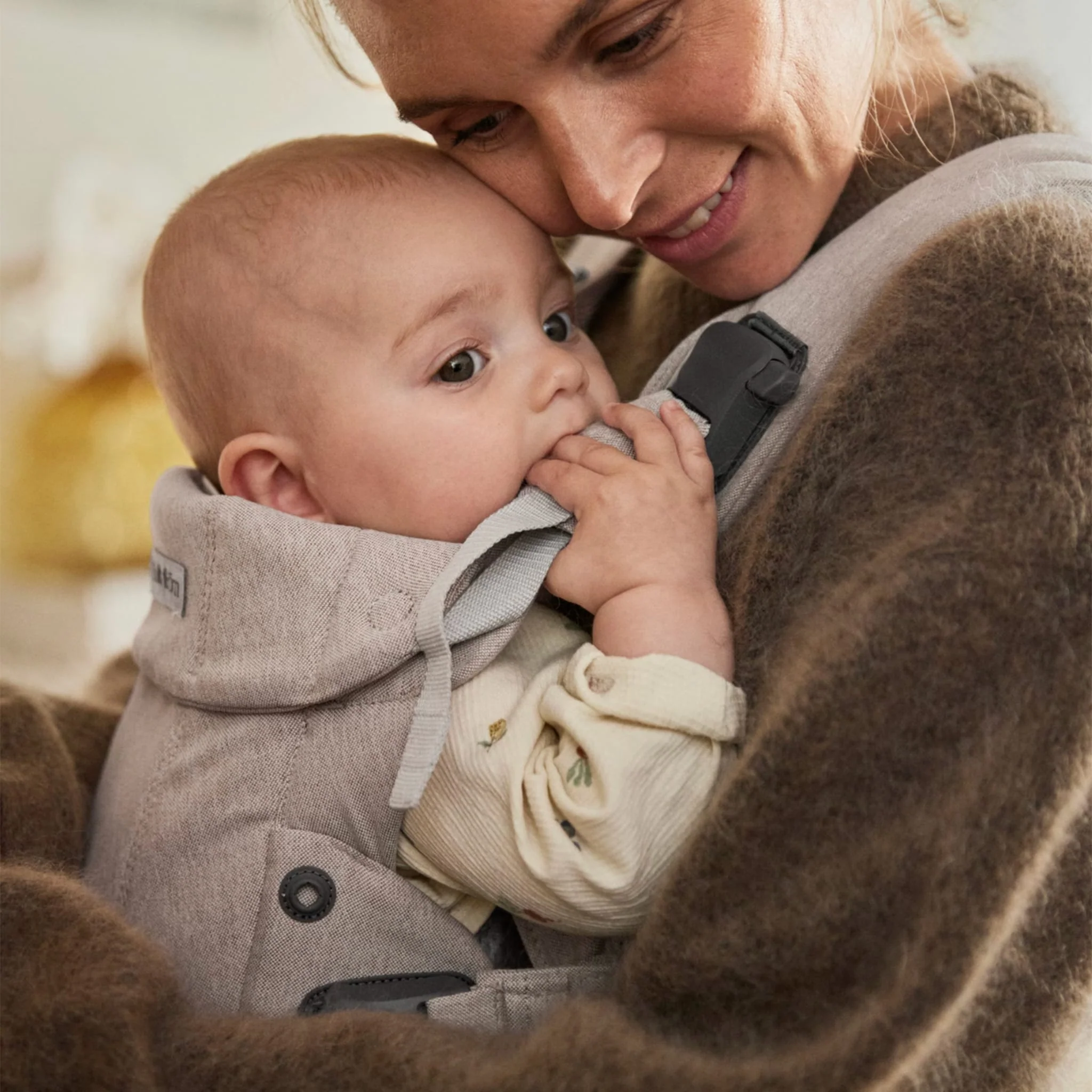 Porte-bébé Harmony - Mélange Beige - Image 12