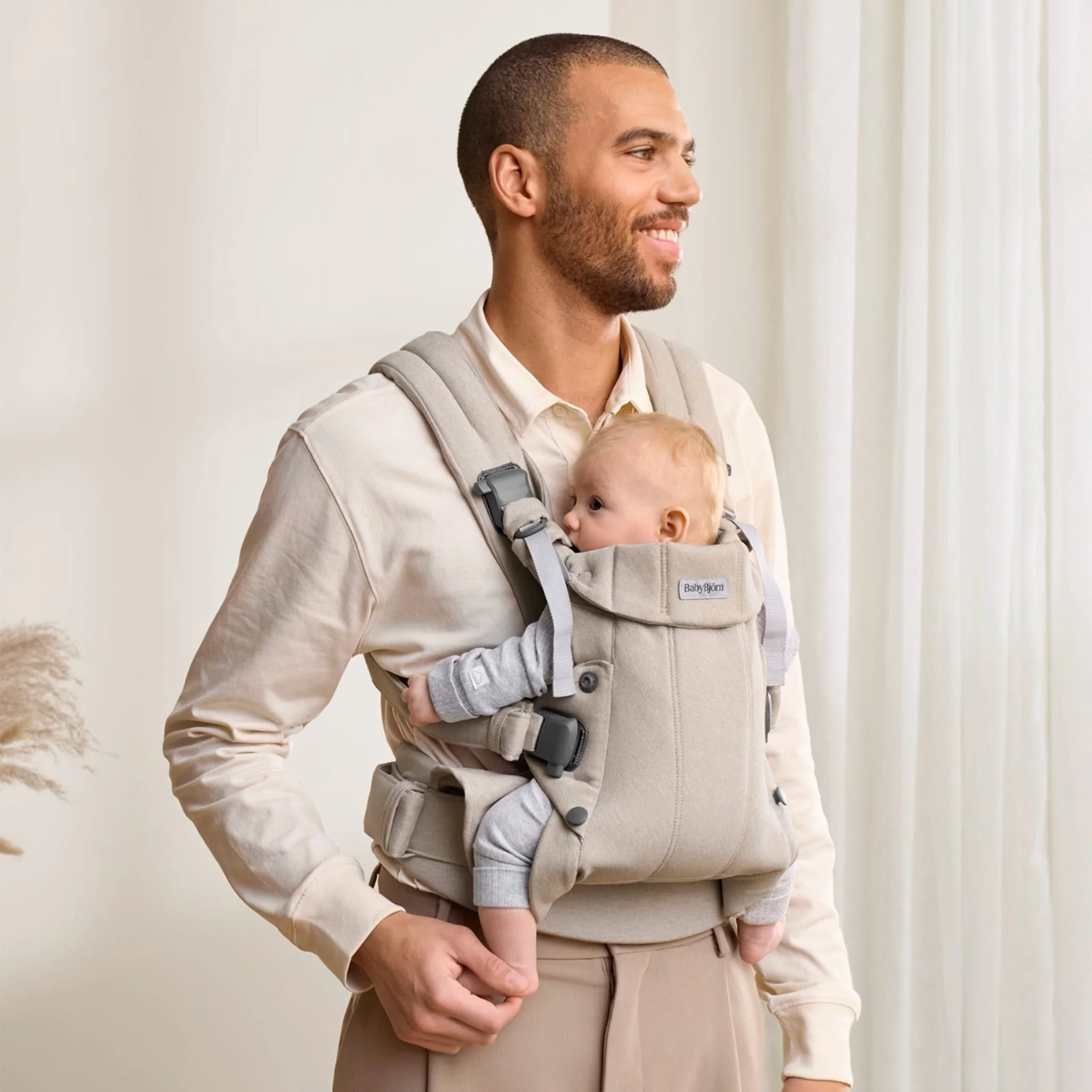 Porte-bébé Harmony - Mélange Beige - Image 2