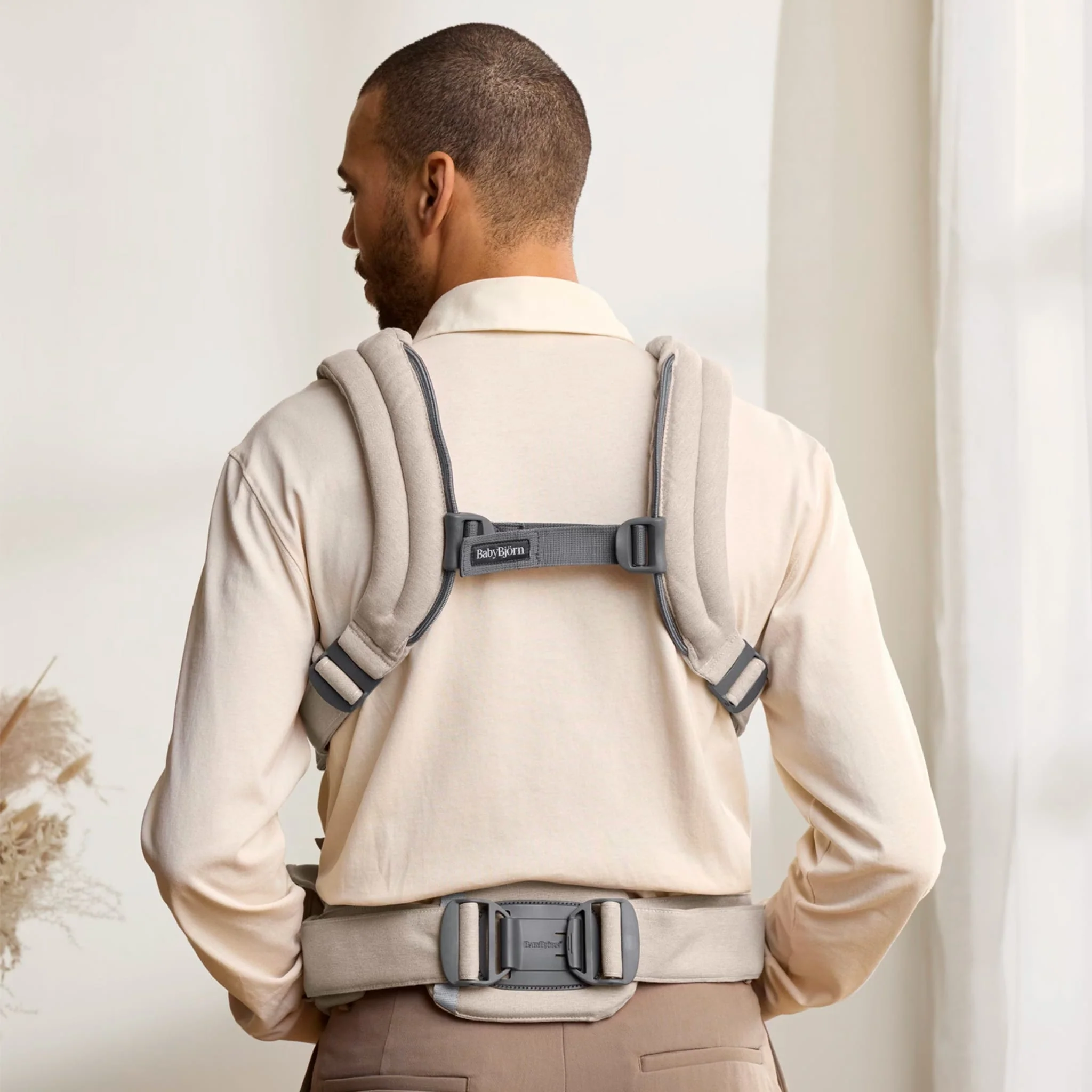 Porte-bébé Harmony - Mélange Beige - Image 3