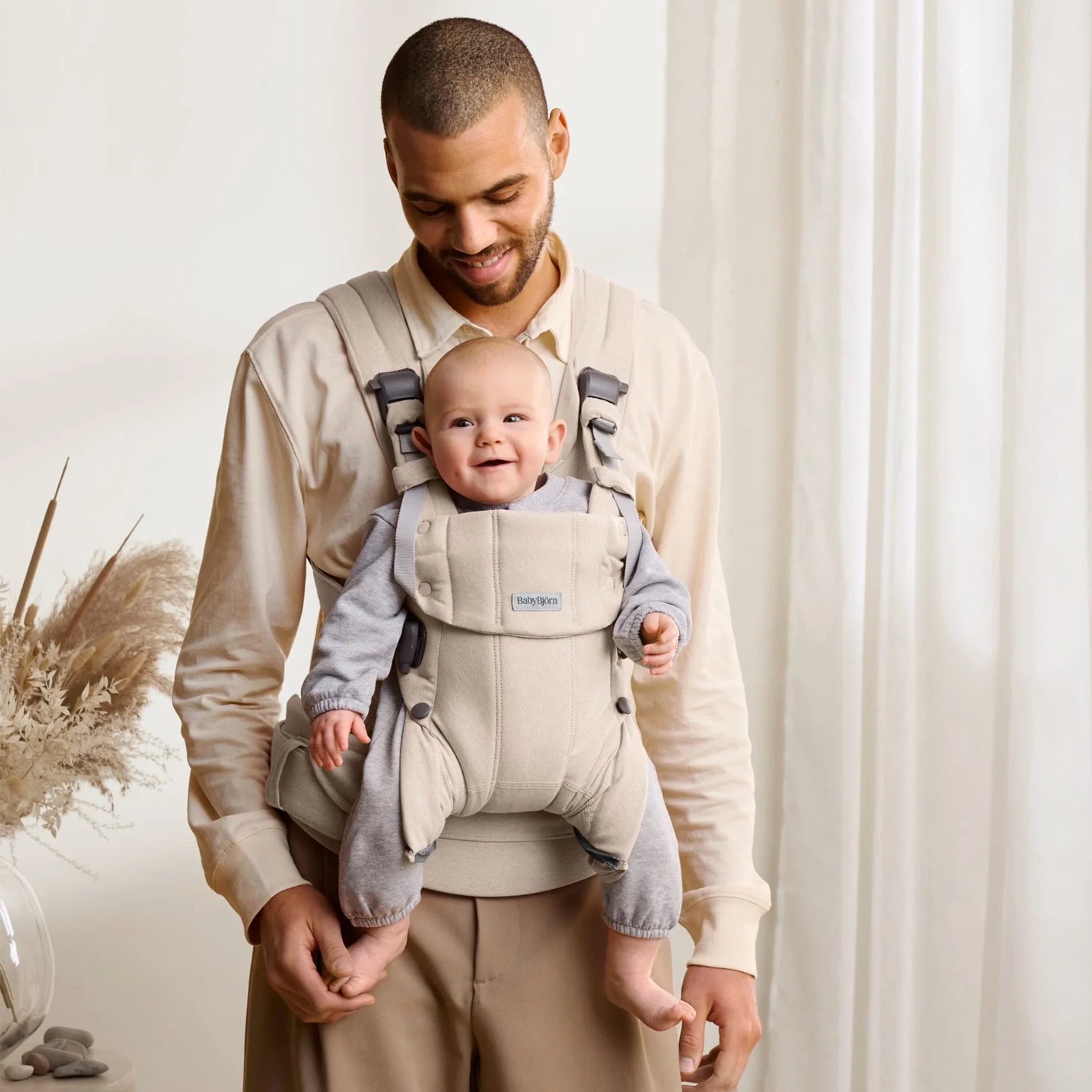 Porte-bébé Harmony - Mélange Beige - Image 4