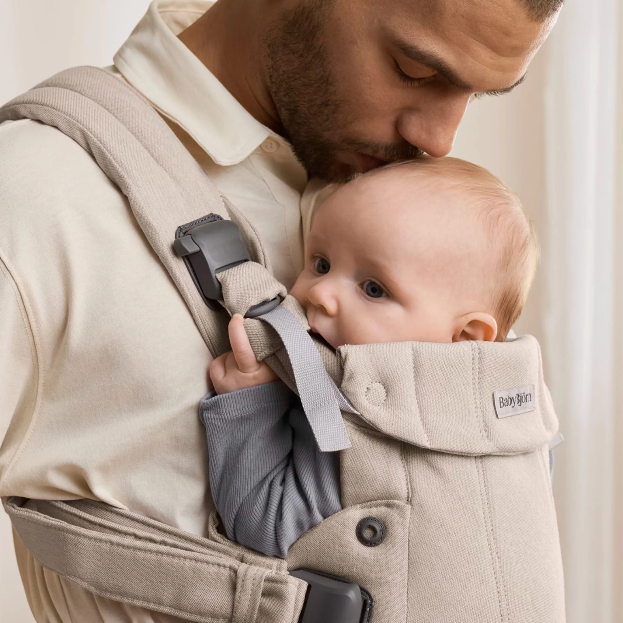 Porte-bébé Harmony - Mélange Beige - Image 7