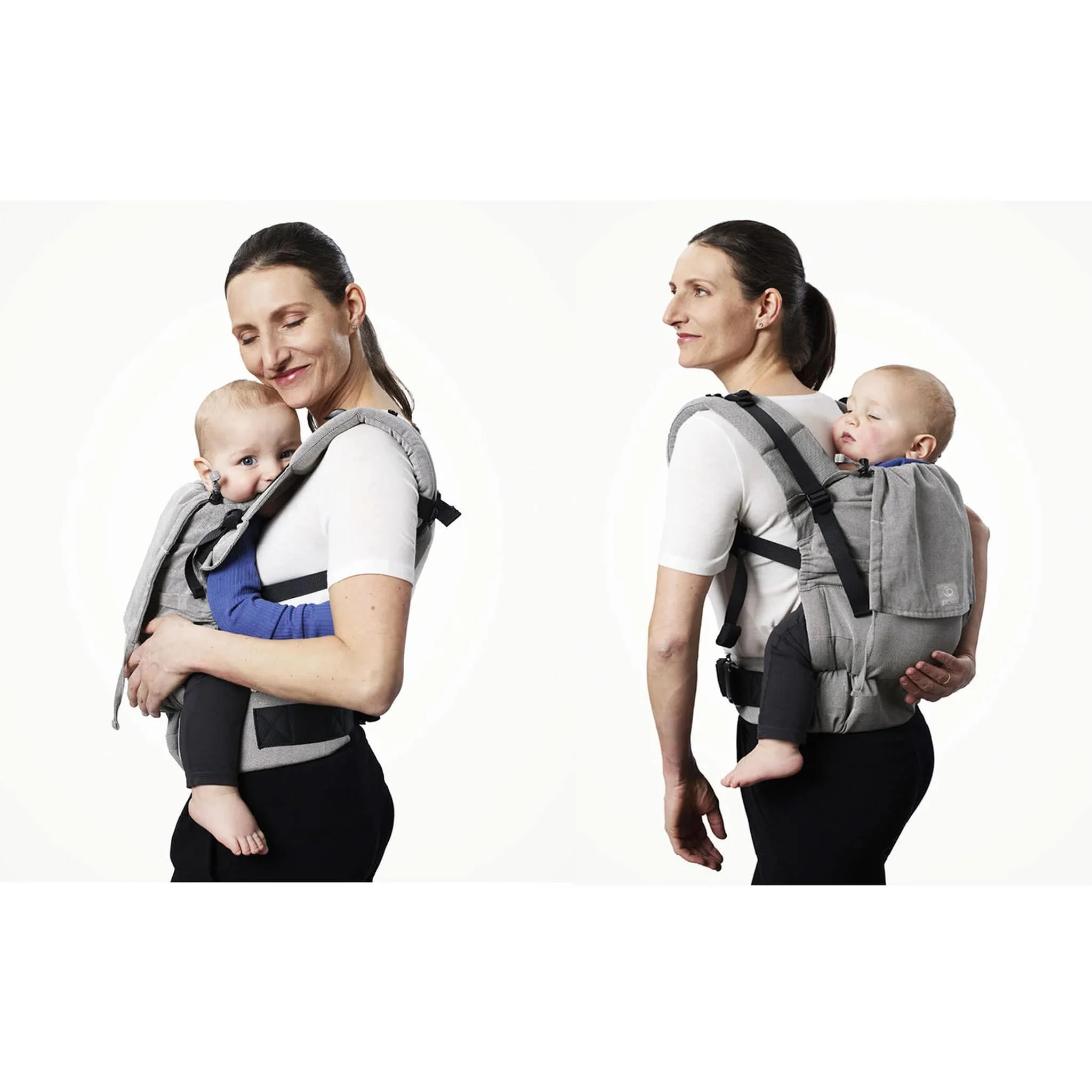 Porte-Bébé Stokke® Limas™ Flex - Valerian Beige - Image 3