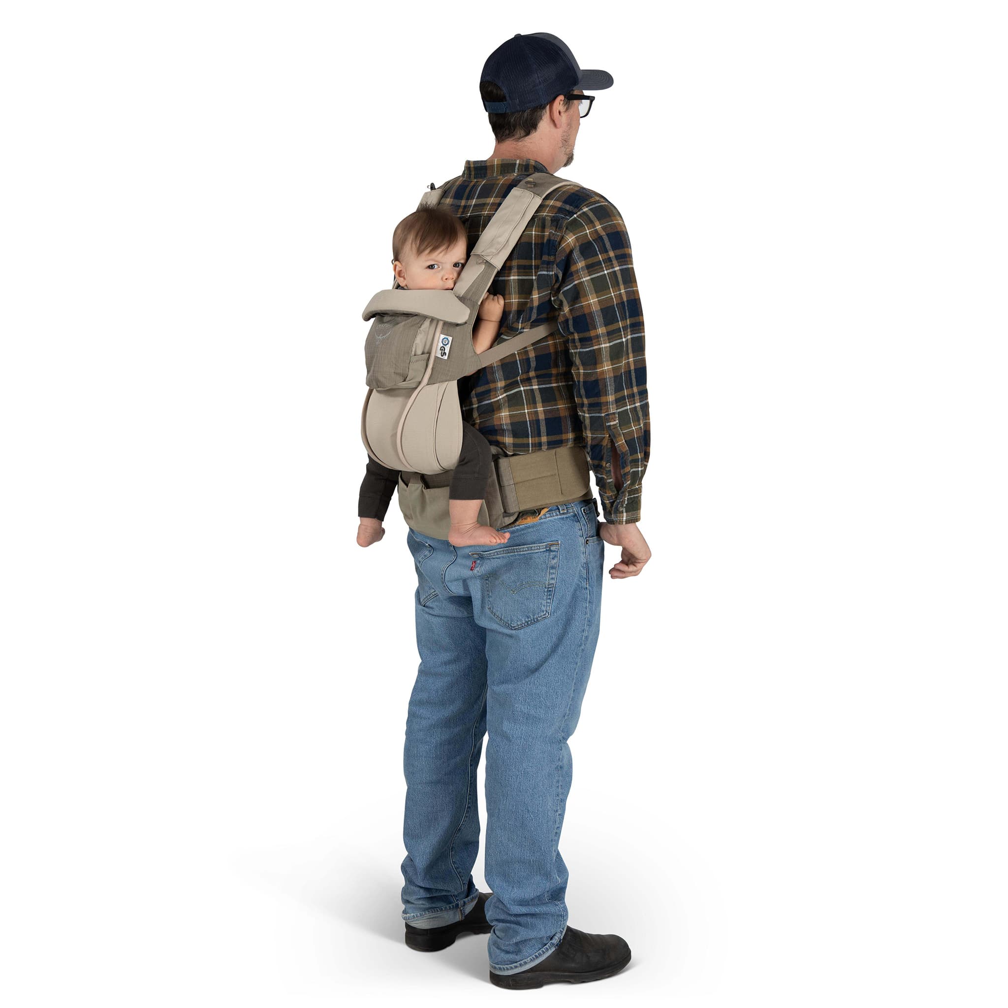 Porte-Bébé Lt Osprey Greige - Image 15