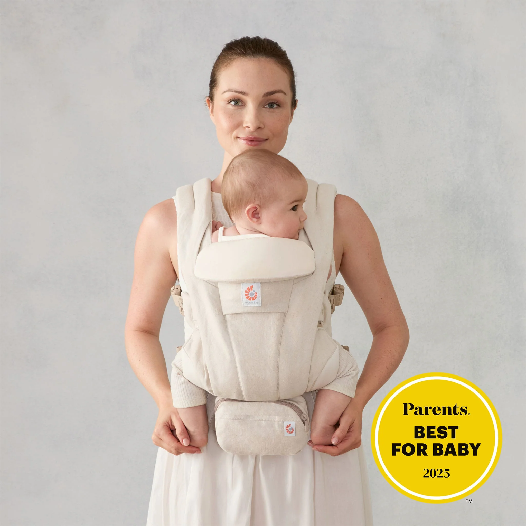 Porte-Bébé Omni Deluxe en Lin - Image 5