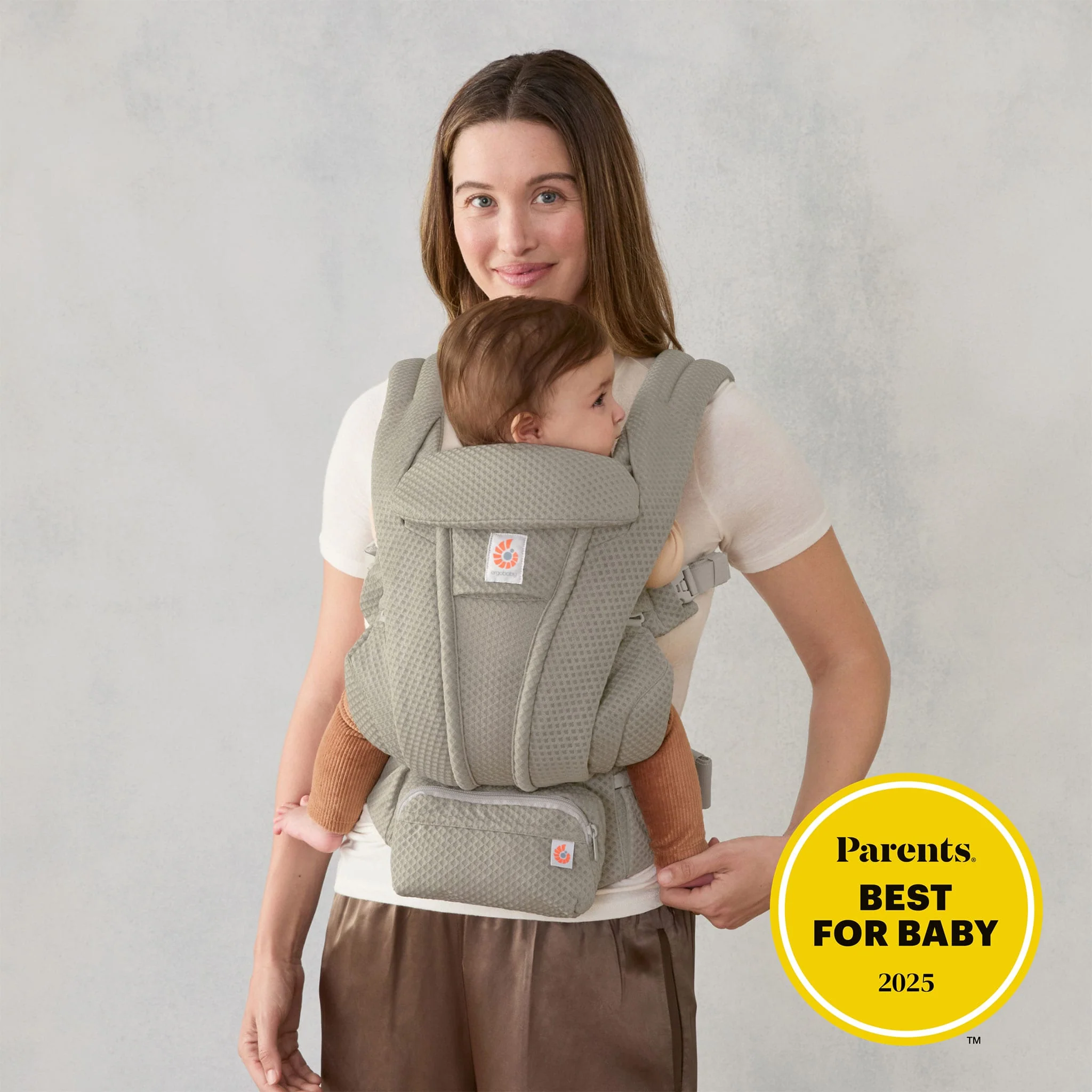 Porte-Bébé Omni Deluxe Mesh - Olive - Image 3