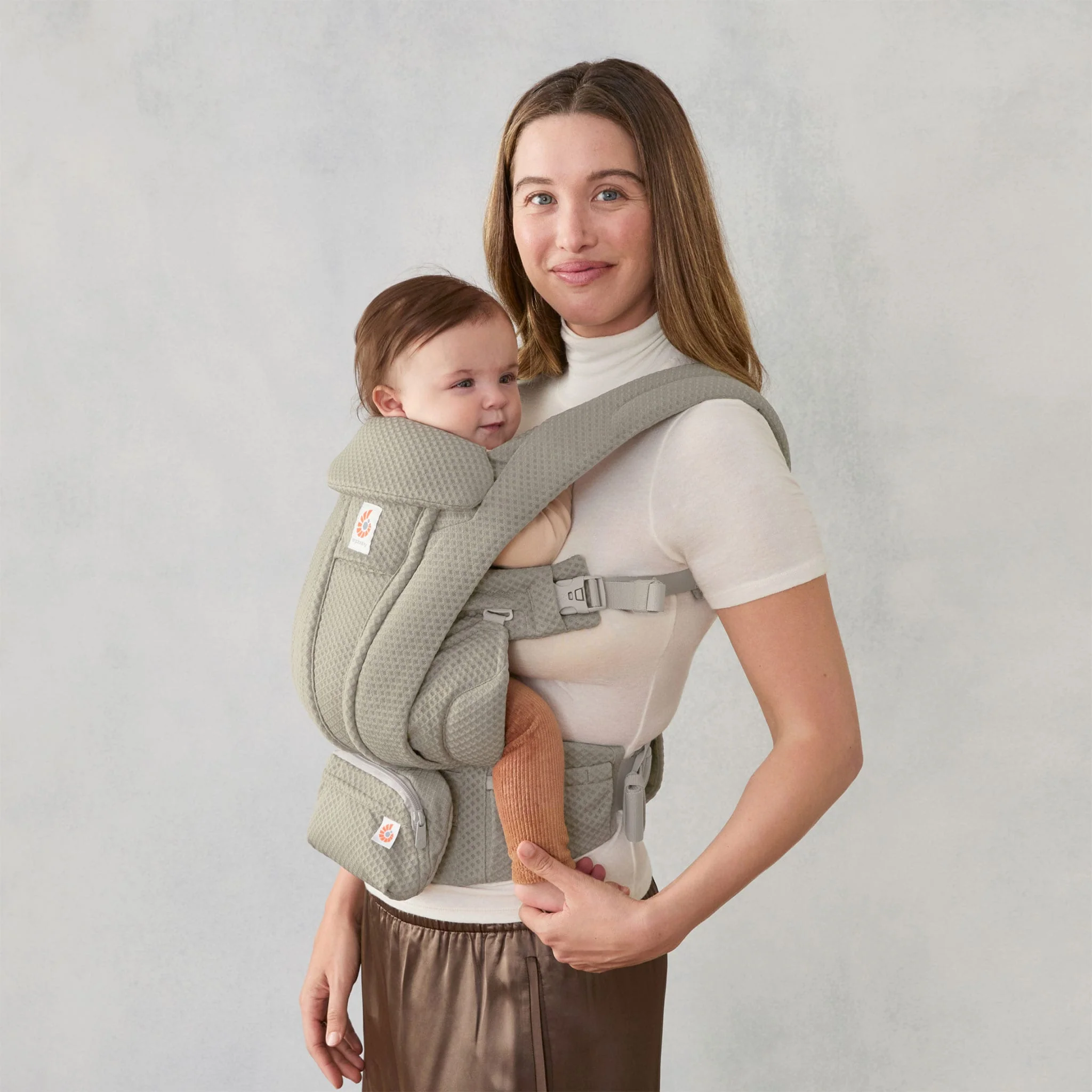 Porte-Bébé Omni Deluxe Mesh - Olive - Image 4