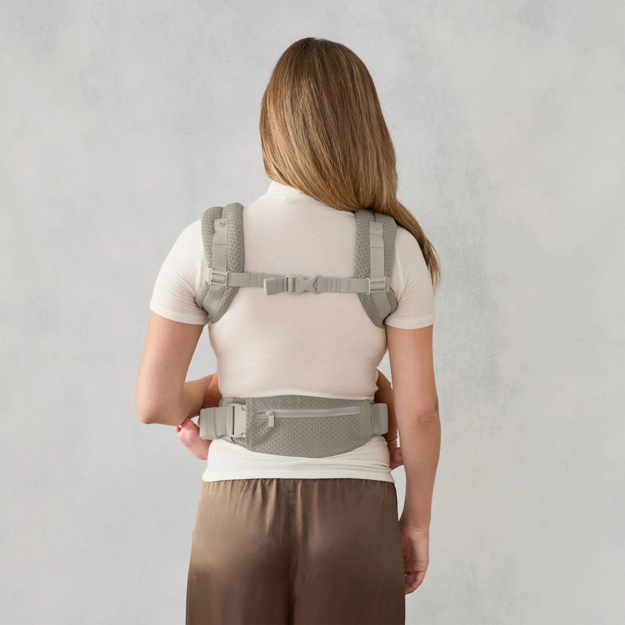 Porte-Bébé Omni Deluxe Mesh - Olive - Image 5