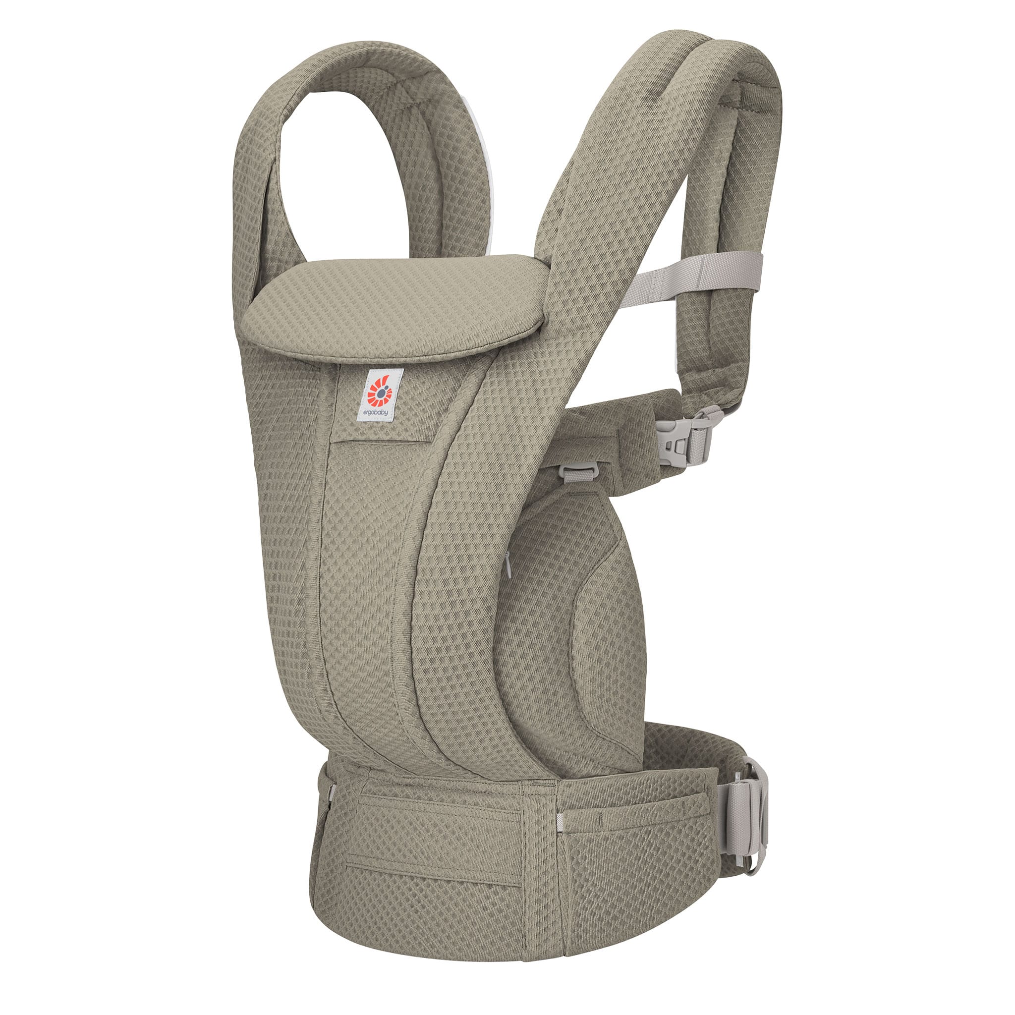 Porte-Bébé Omni Deluxe Mesh - Olive - Image 7
