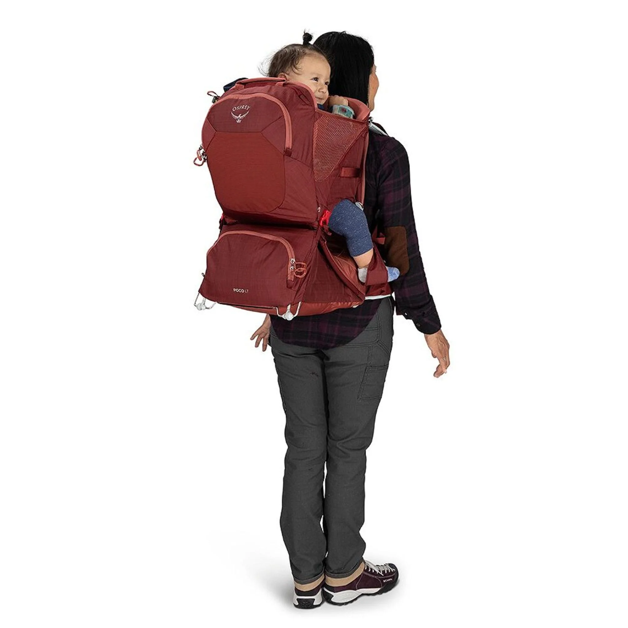 Porte-Bébé Poco™ LT - Rouge - Image 2