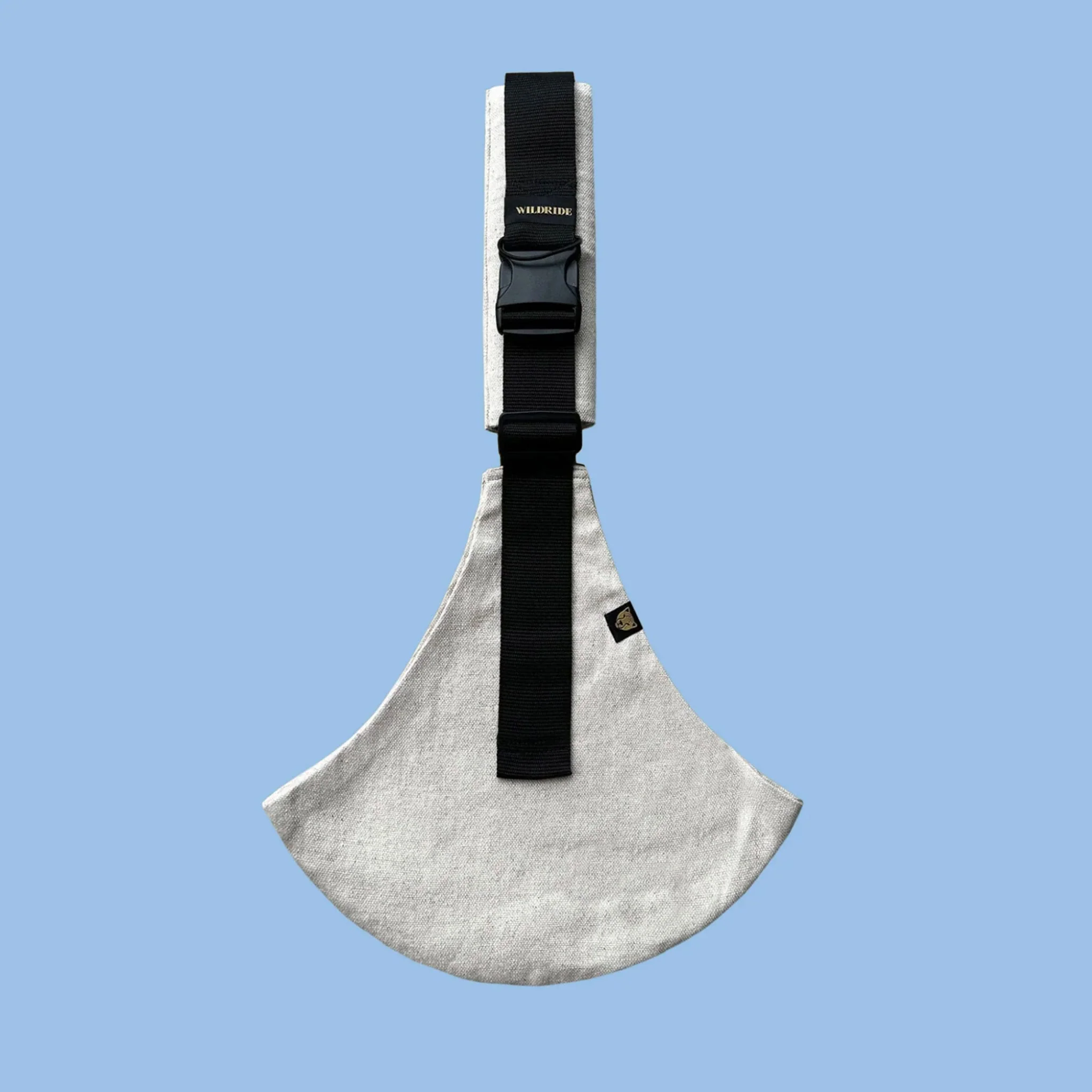 Porte-bébé Wildride - Lin Sable - Image 5
