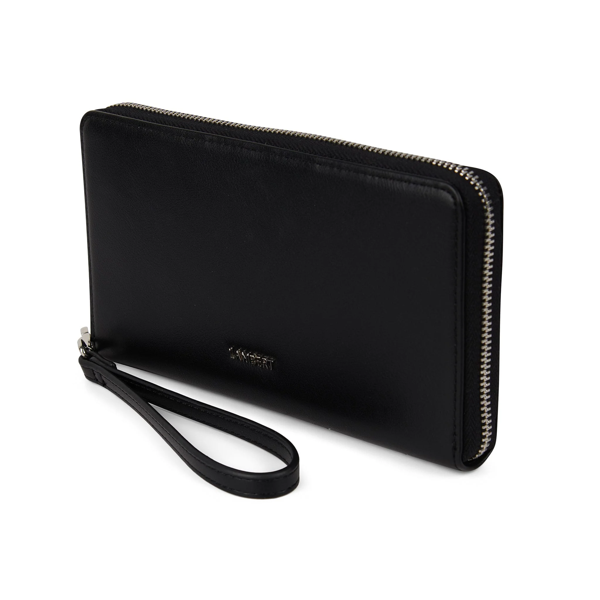 Porte Feuille Calla - Noir - Image 2