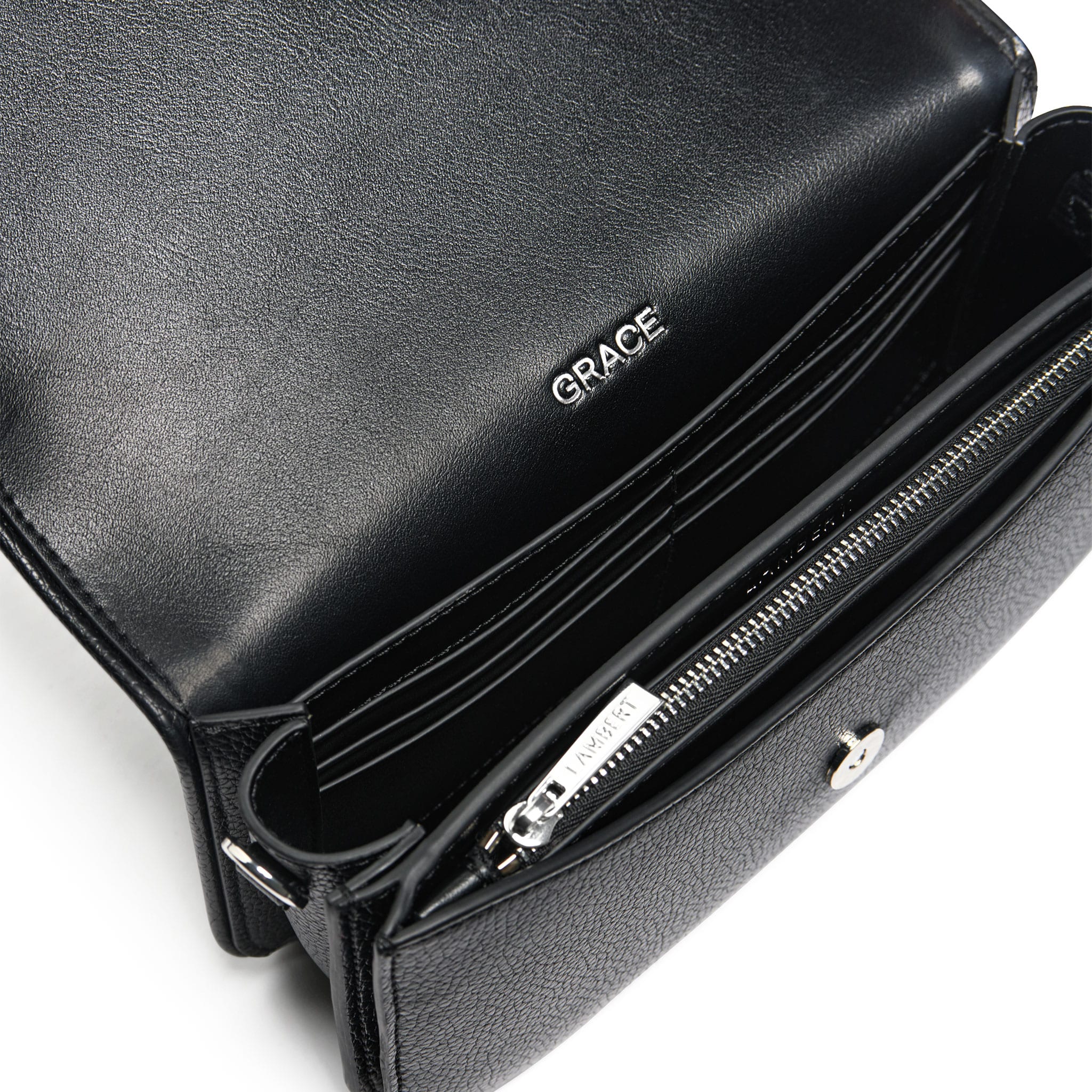 Sac à main 3-en-1 Grace - Noir - Image 6