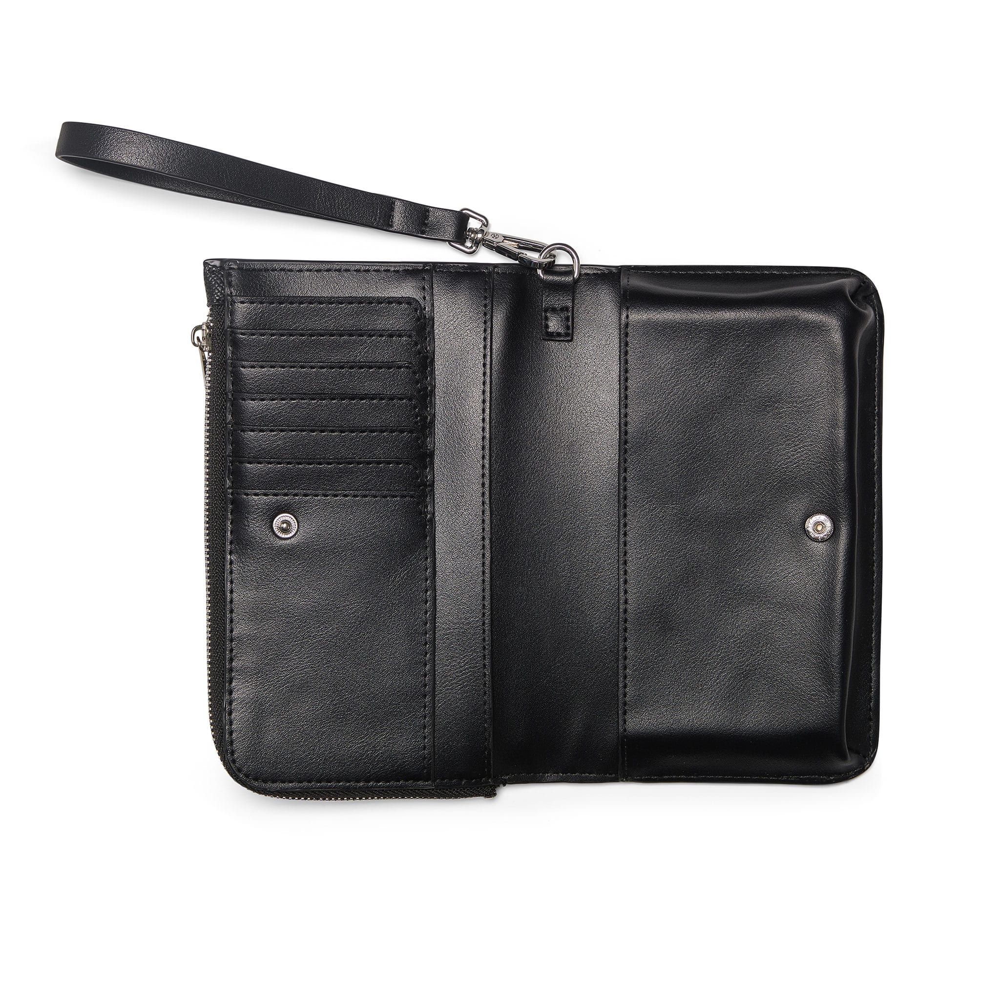 Porte Feuille Quinn - Noir - Image 2