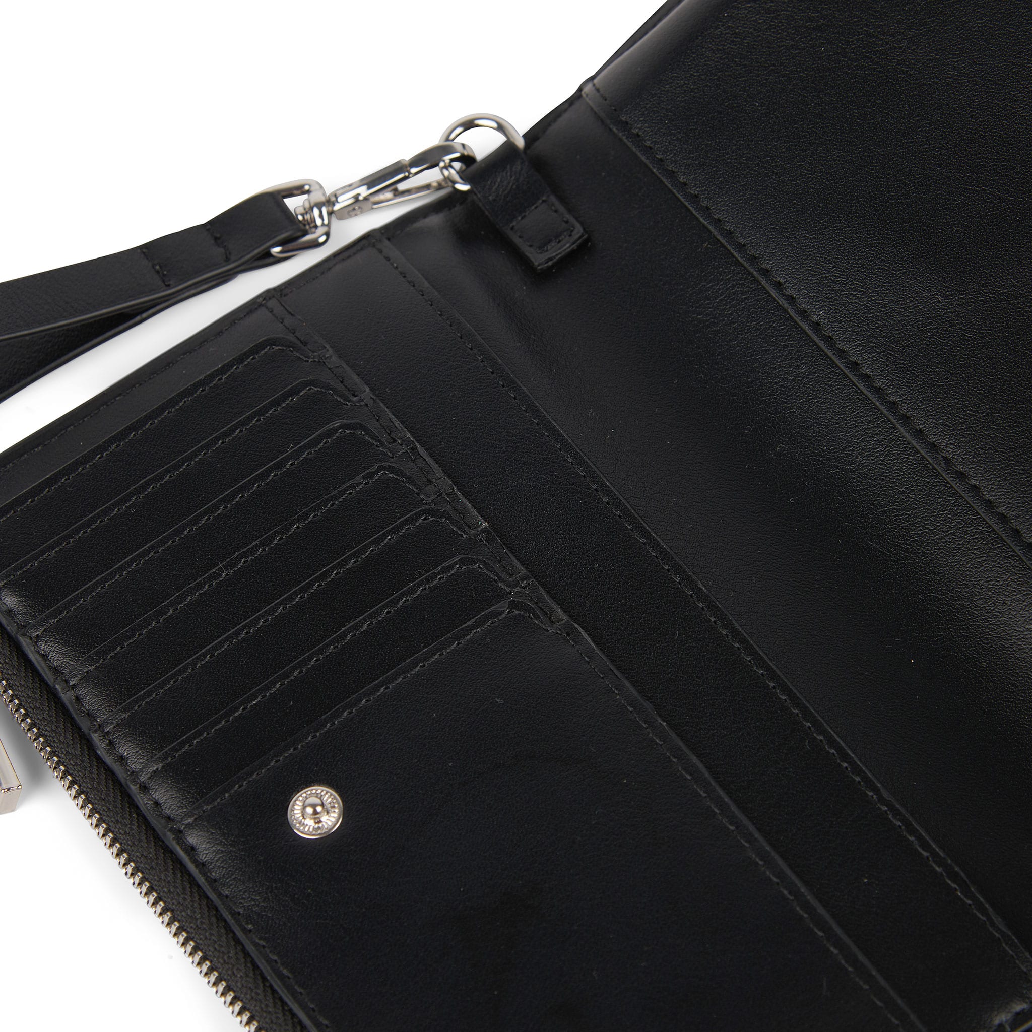 Porte Feuille Quinn - Noir - Image 3