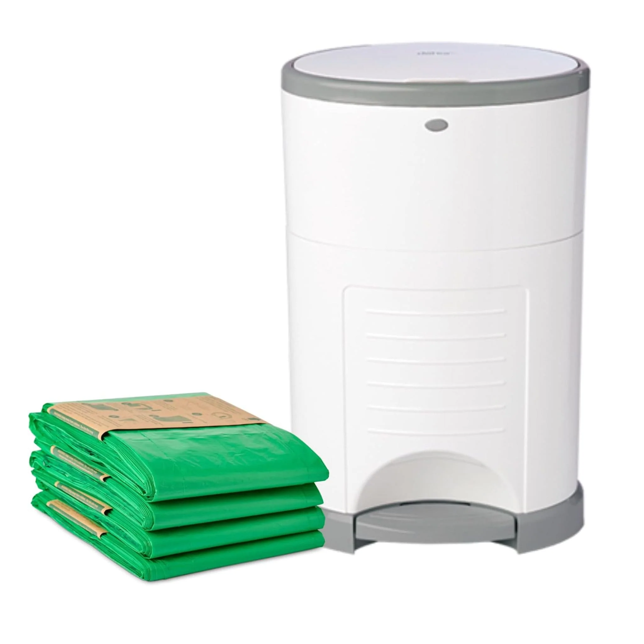 Poubelle Ă Couches Eko Classic 15L avec Recharges