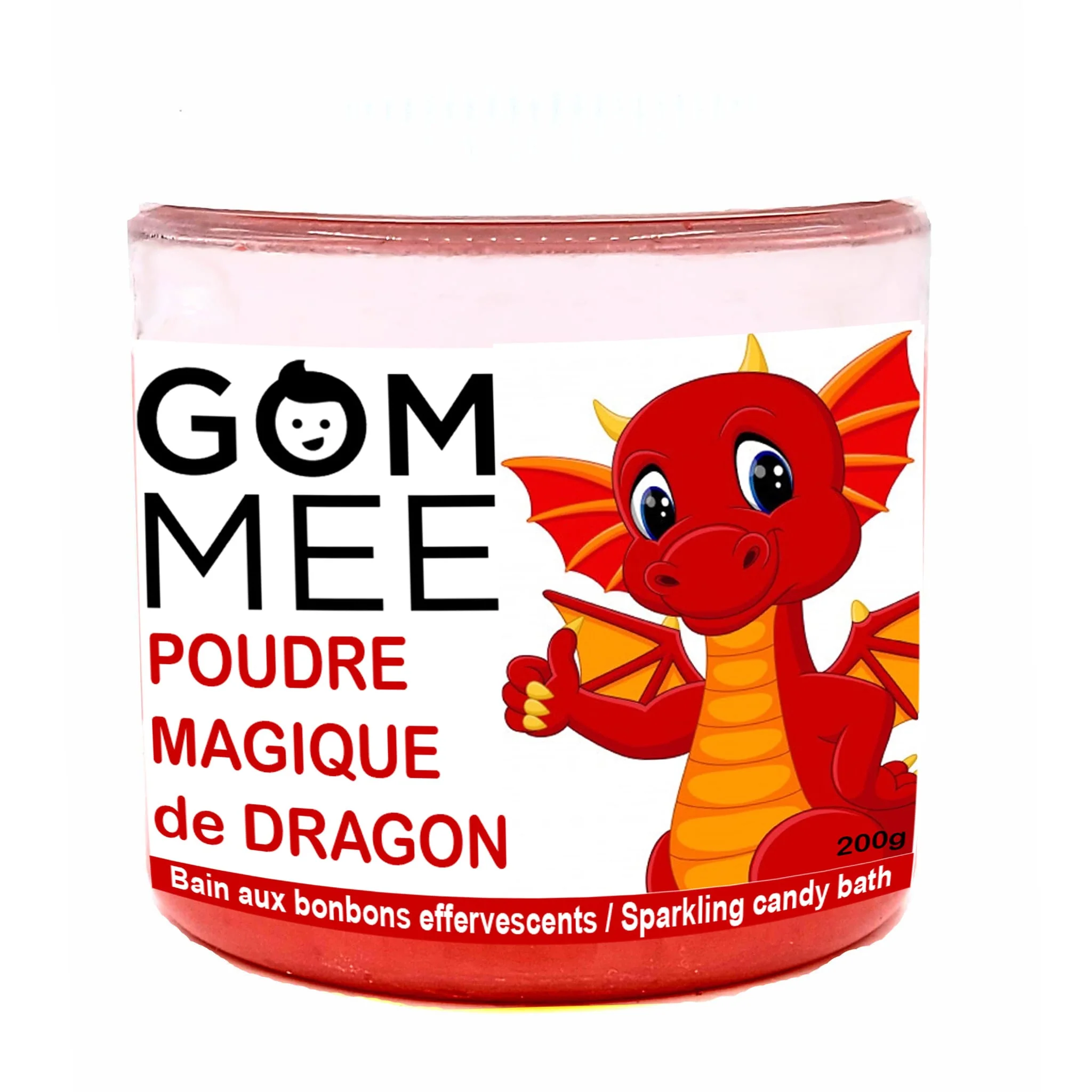 Poudre Magique pour le Bain 200g - Dragon