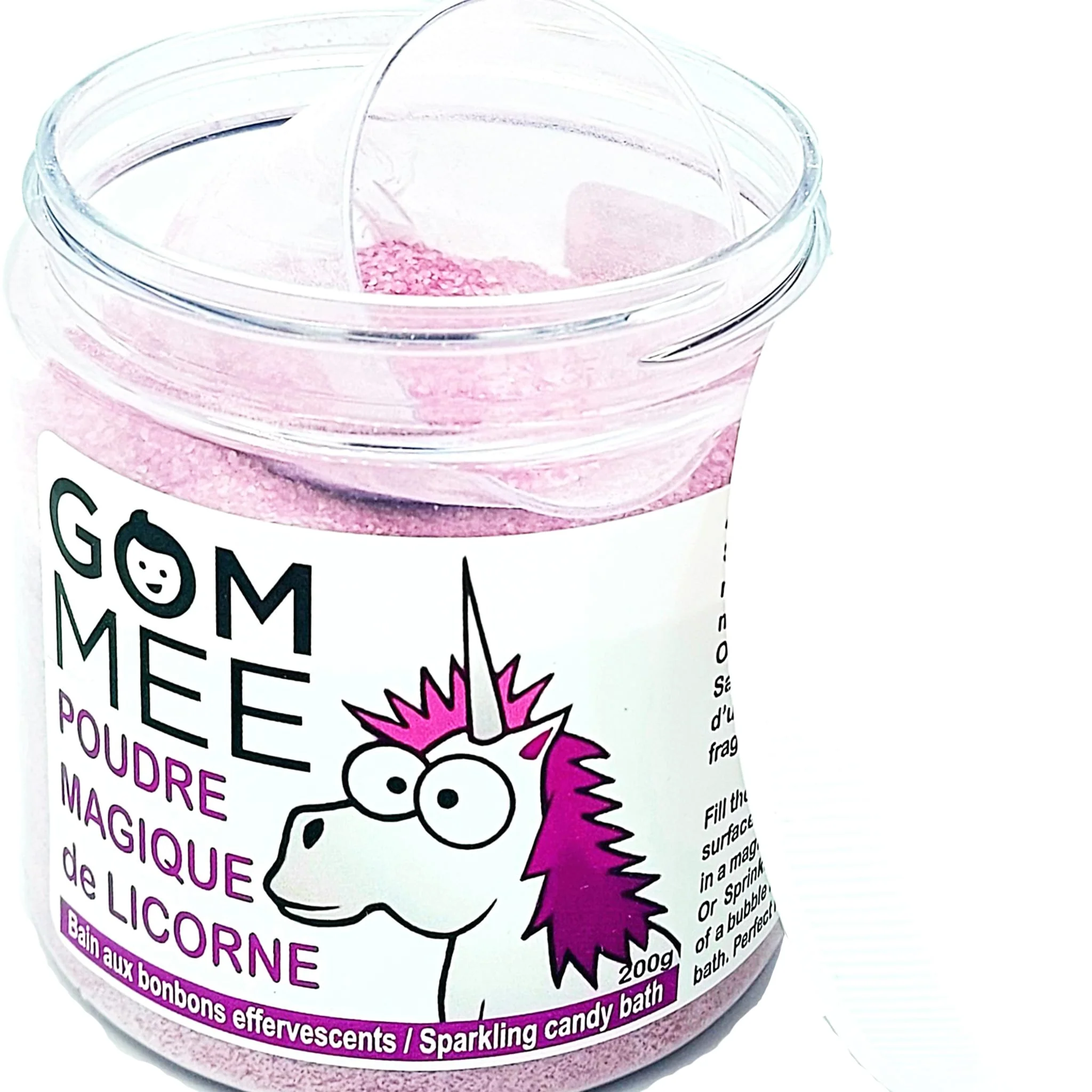 Poudre Magique pour le Bain 200g - Licorne - Image 2