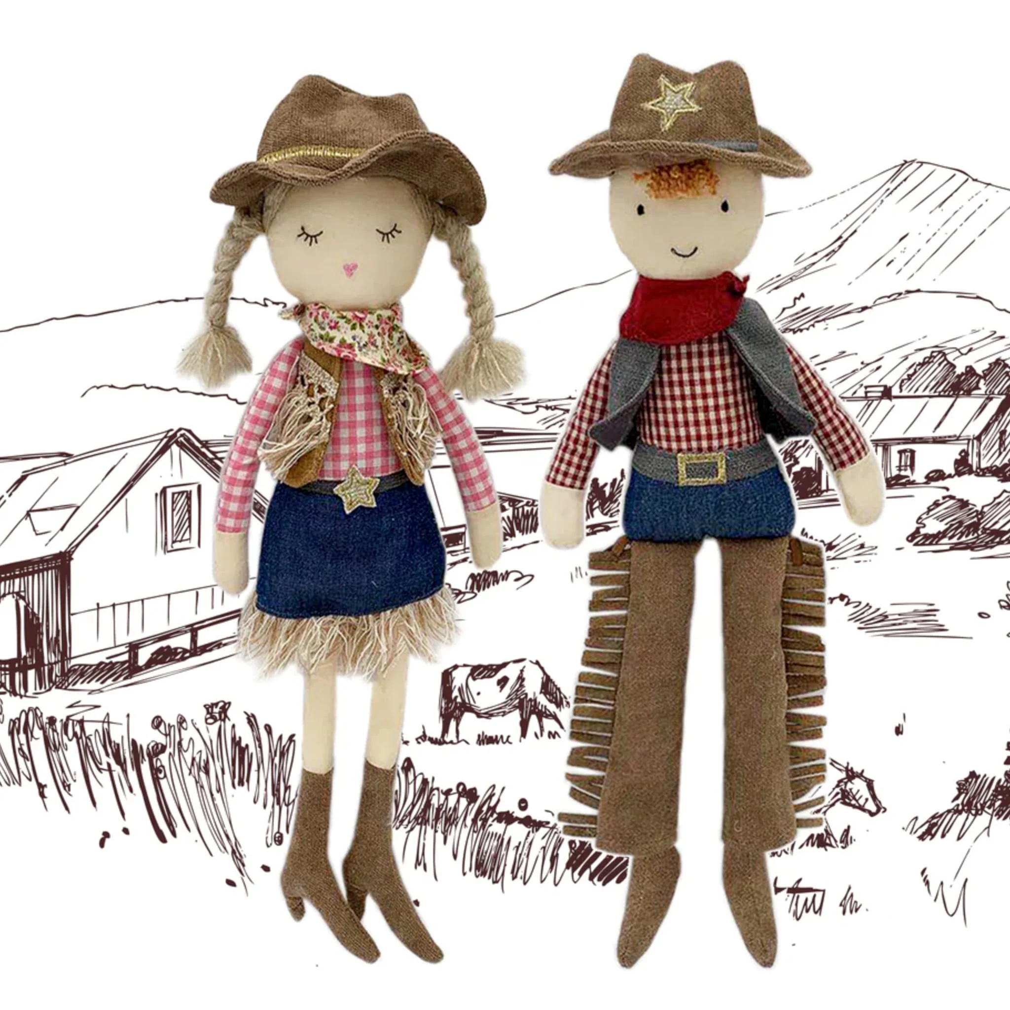 Poupée Cowboy Cooper - Image 2