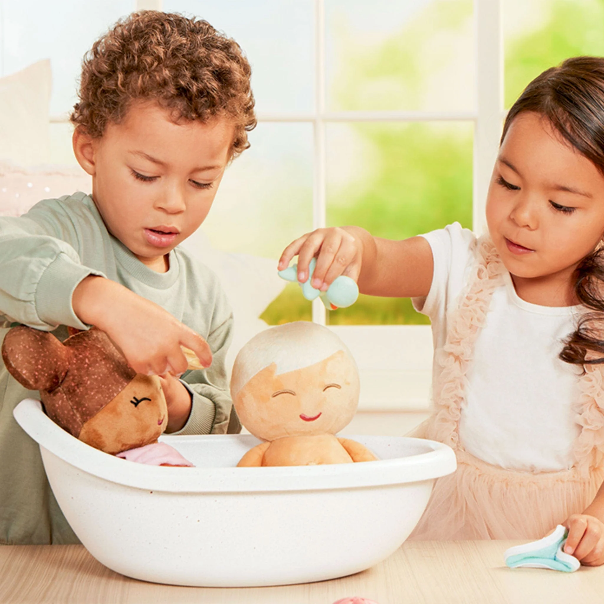 Poupée de Bain en Peluche - Garçon - Image 6