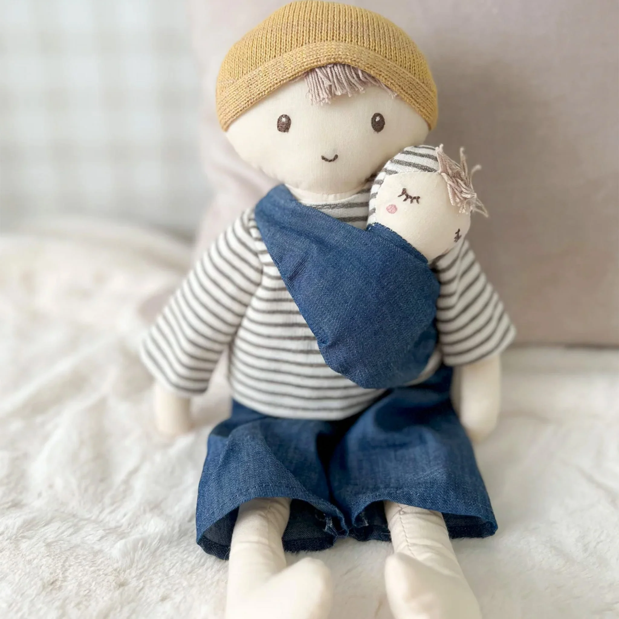 Poupée Papa Et Bébé - Image 2